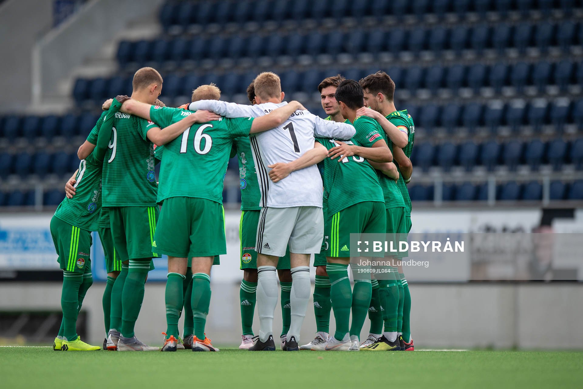 Dalkurds spelare samlar ihop sig