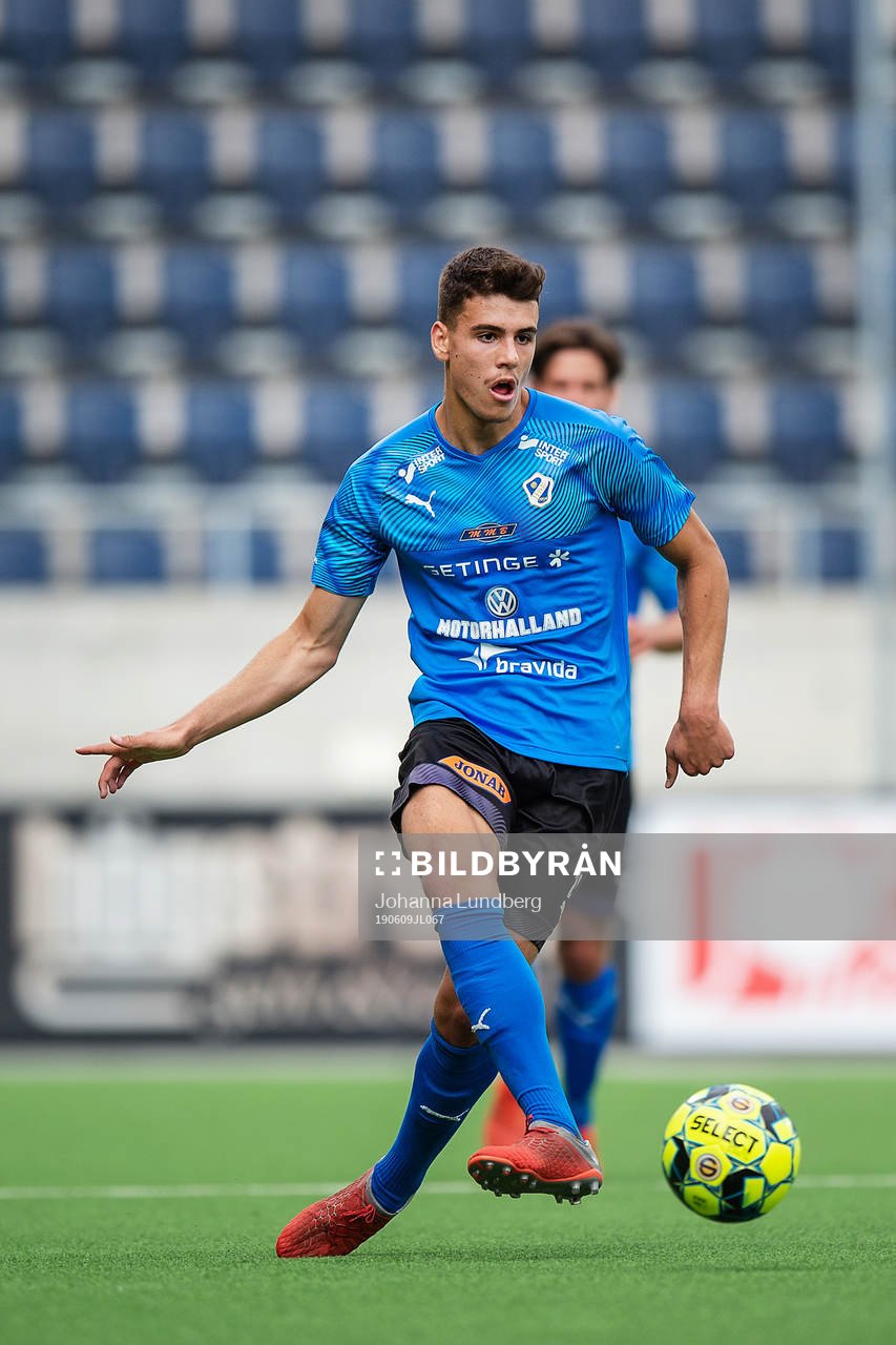 Halmstads Edvin Kurtulus