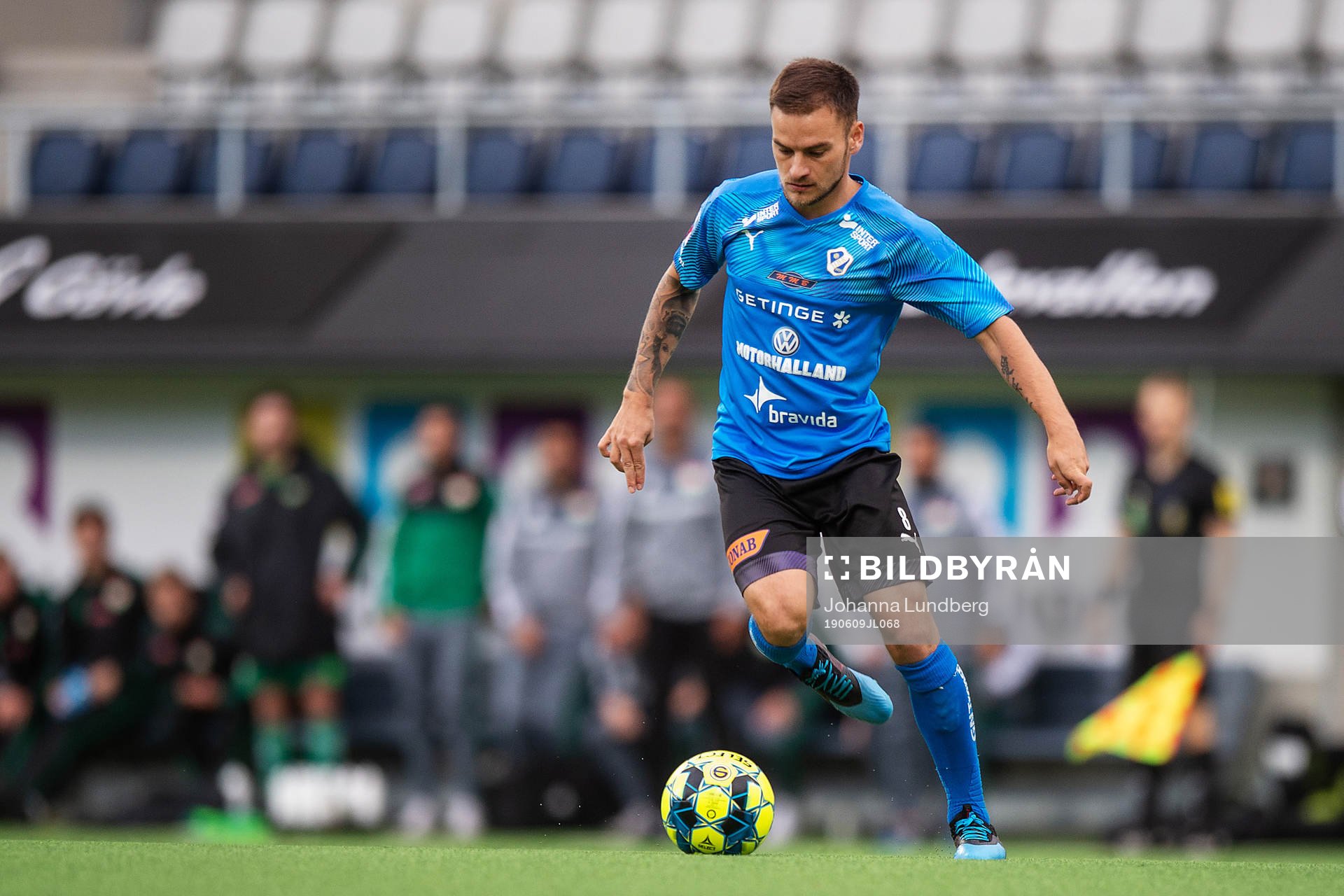 Halmstads Pontus Silfwer