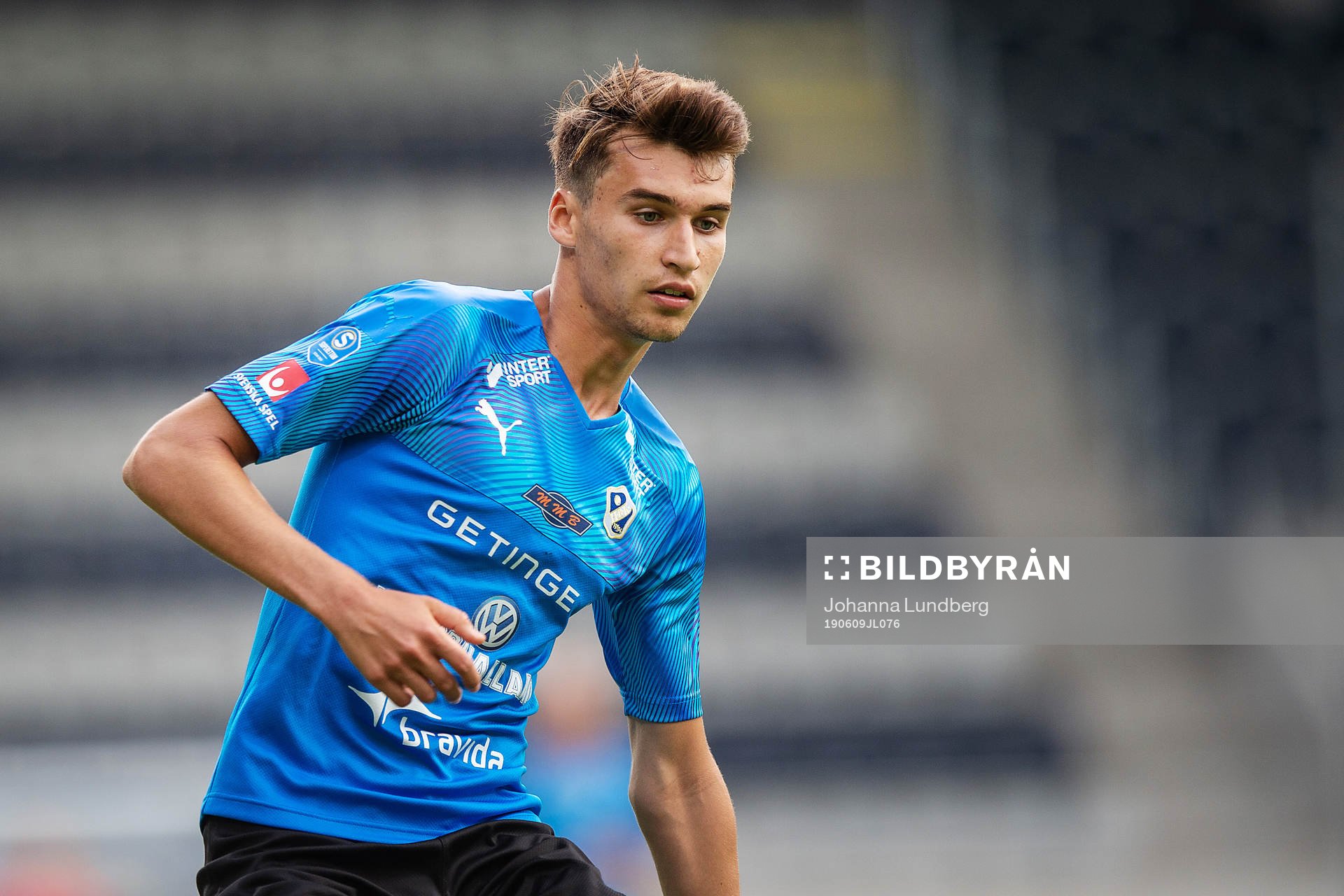 Halmstads Gabriel Gudmundsson