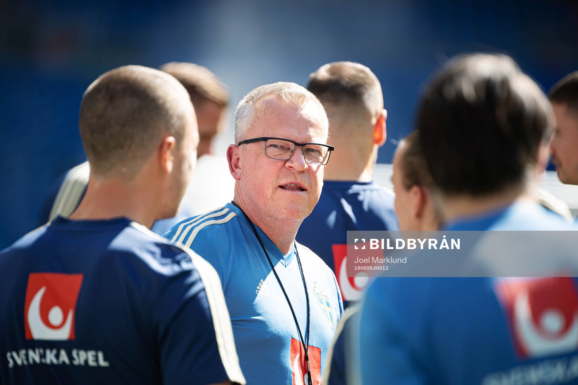Head coach Janne Andersson of the Swedish national football