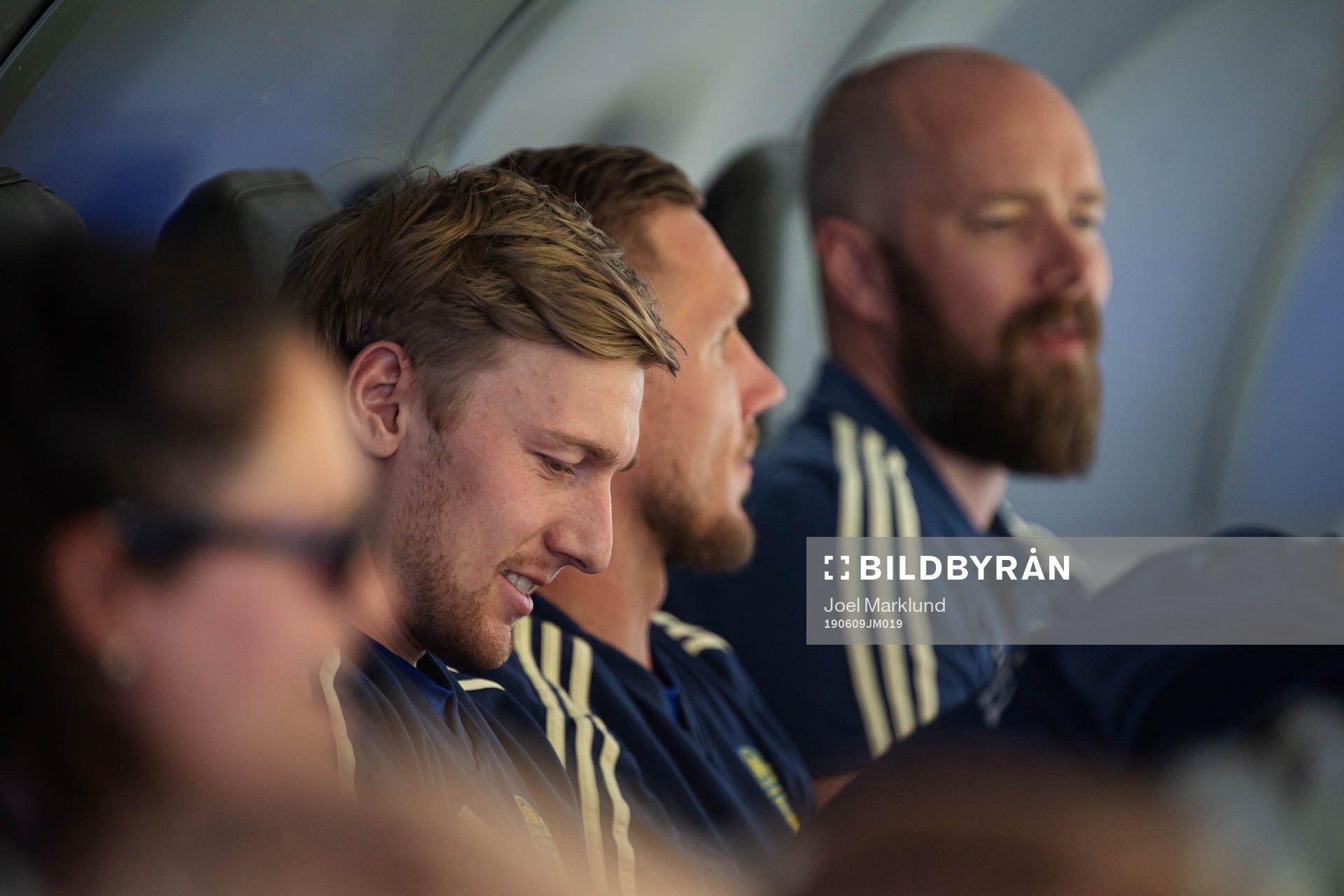 Emil Forsberg of the Swedish national football team