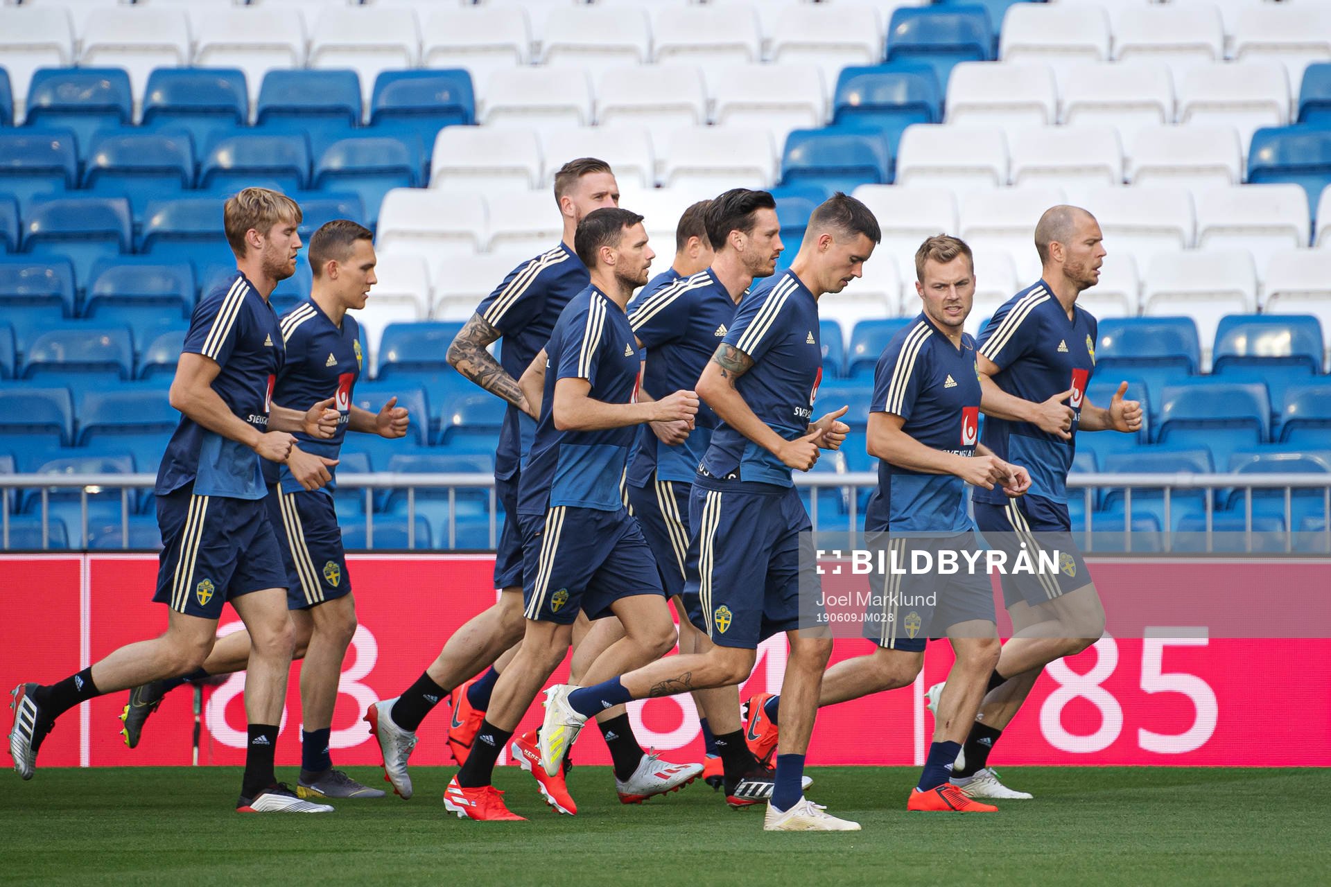 Filip Helander, Ludwig Augustinsson, Pontus Jansson, Marcus