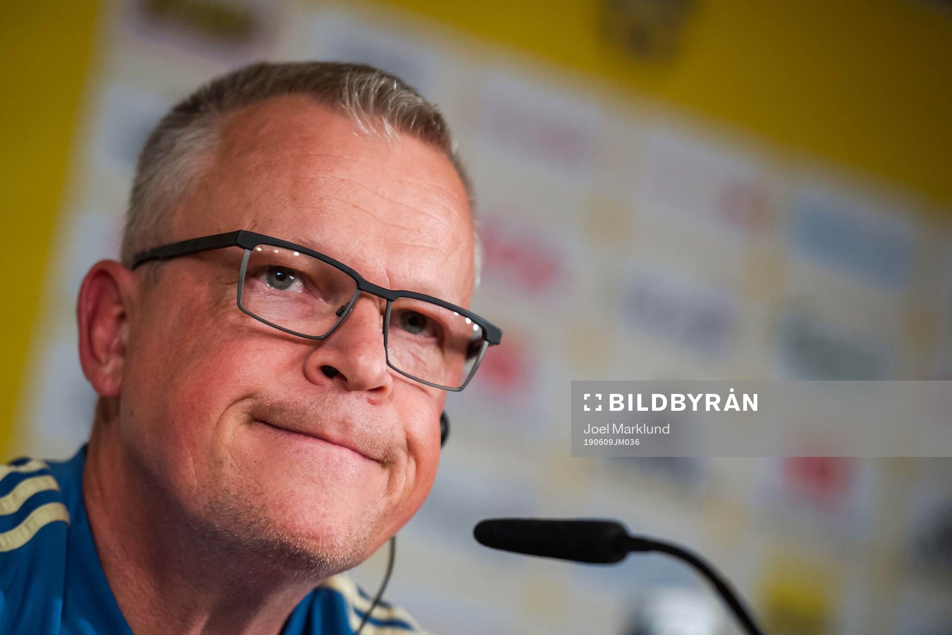 Head coach Janne Andersson of the Swedish national football