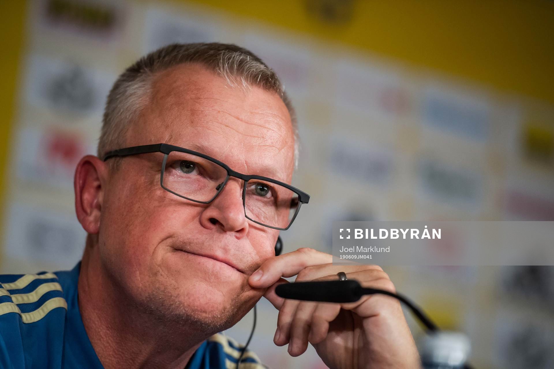 Head coach Janne Andersson of the Swedish national football