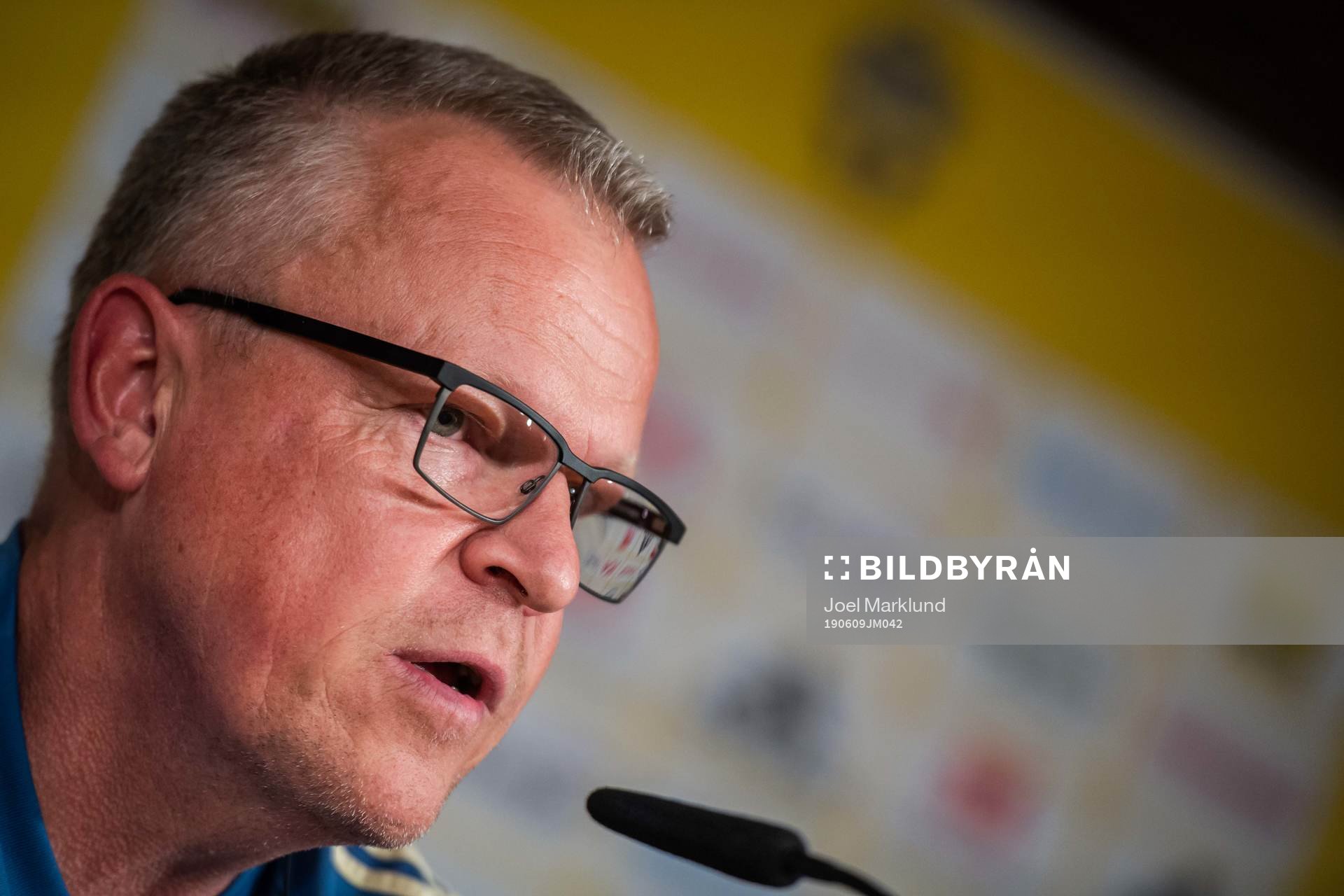 Head coach Janne Andersson of the Swedish national football