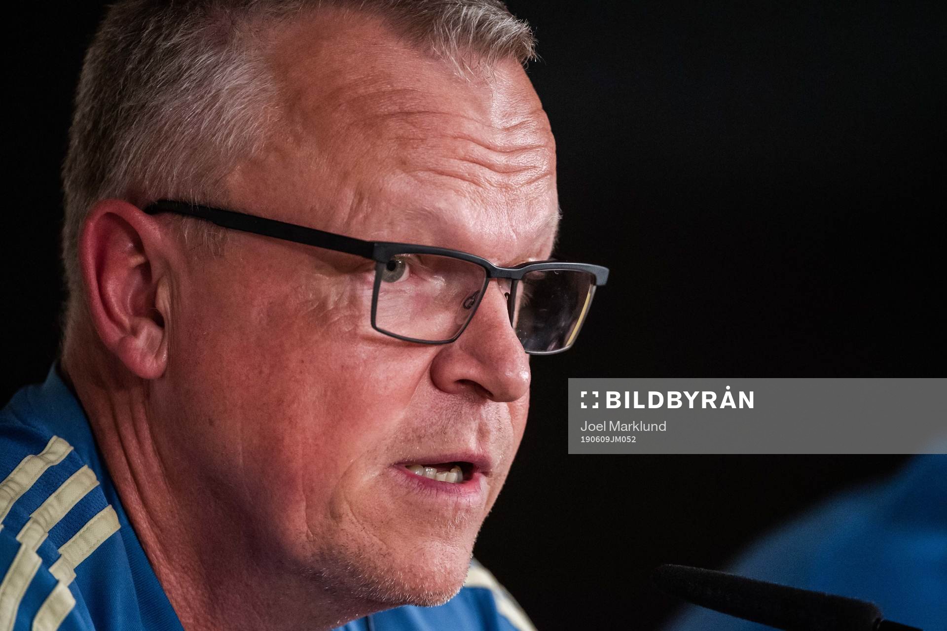 Head coach Janne Andersson of the Swedish national football