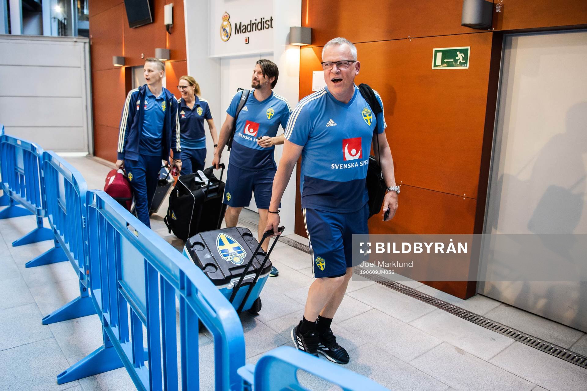 Head coach Janne Andersson of the Swedish national football
