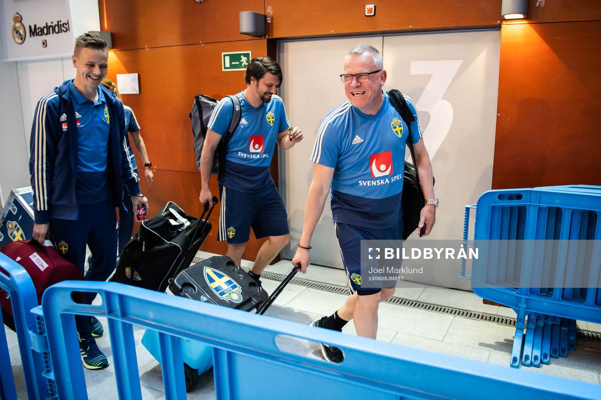 Head coach Janne Andersson of the Swedish national football