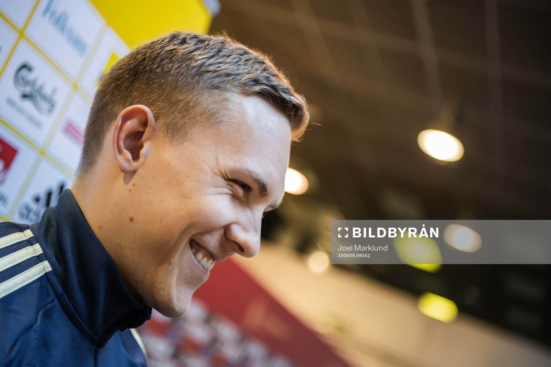 Ludwig Augustinsson of the Swedish national football team