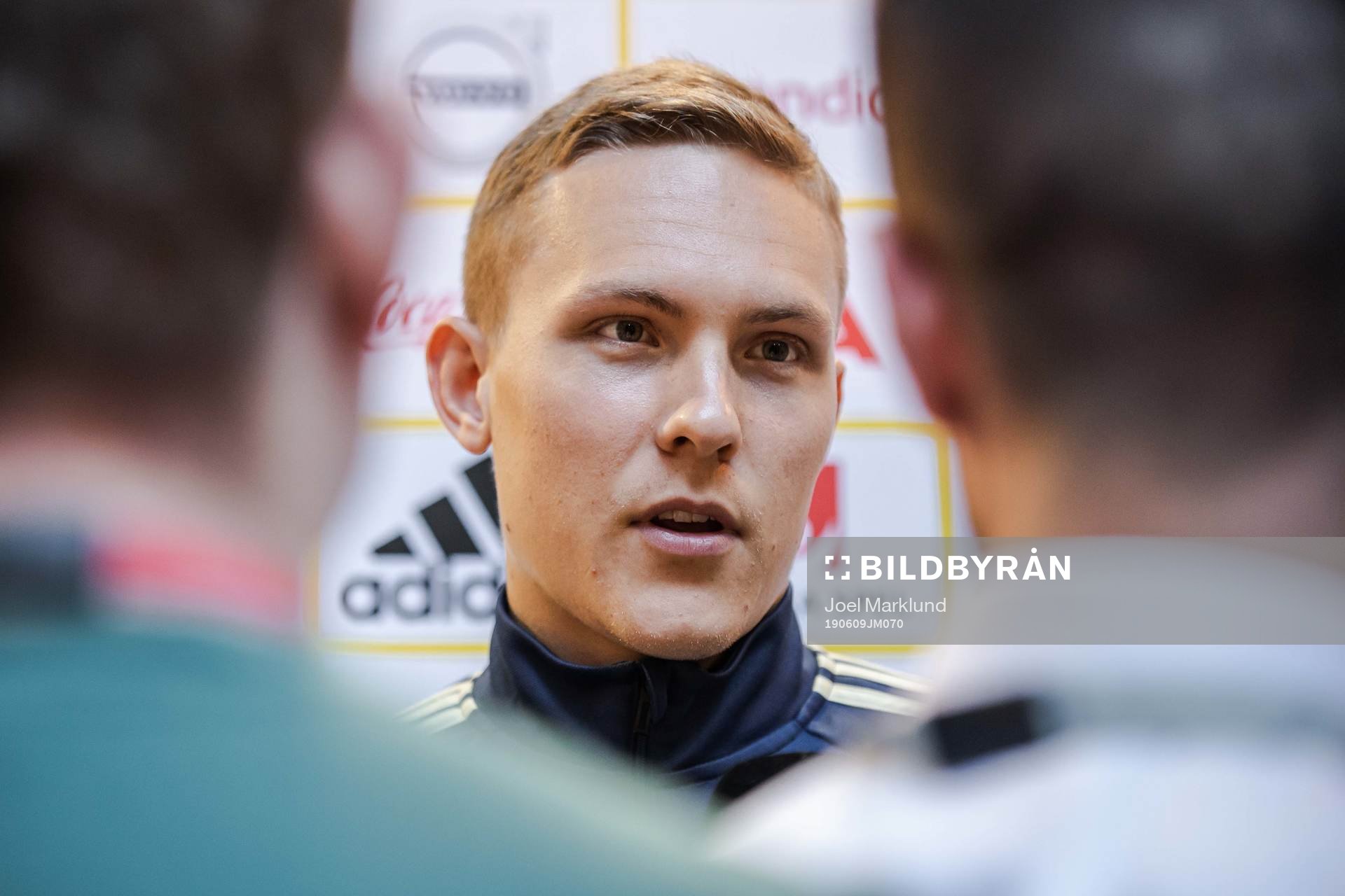 Ludwig Augustinsson of the Swedish national football team