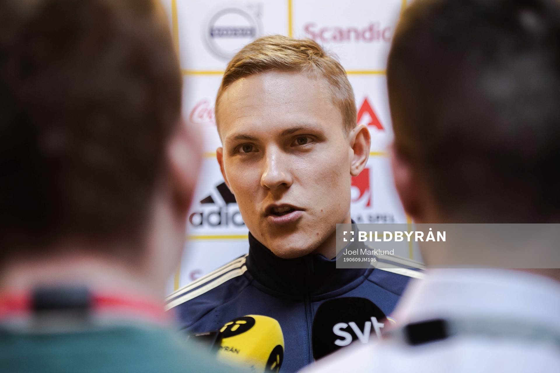 Ludwig Augustinsson of the Swedish national football team