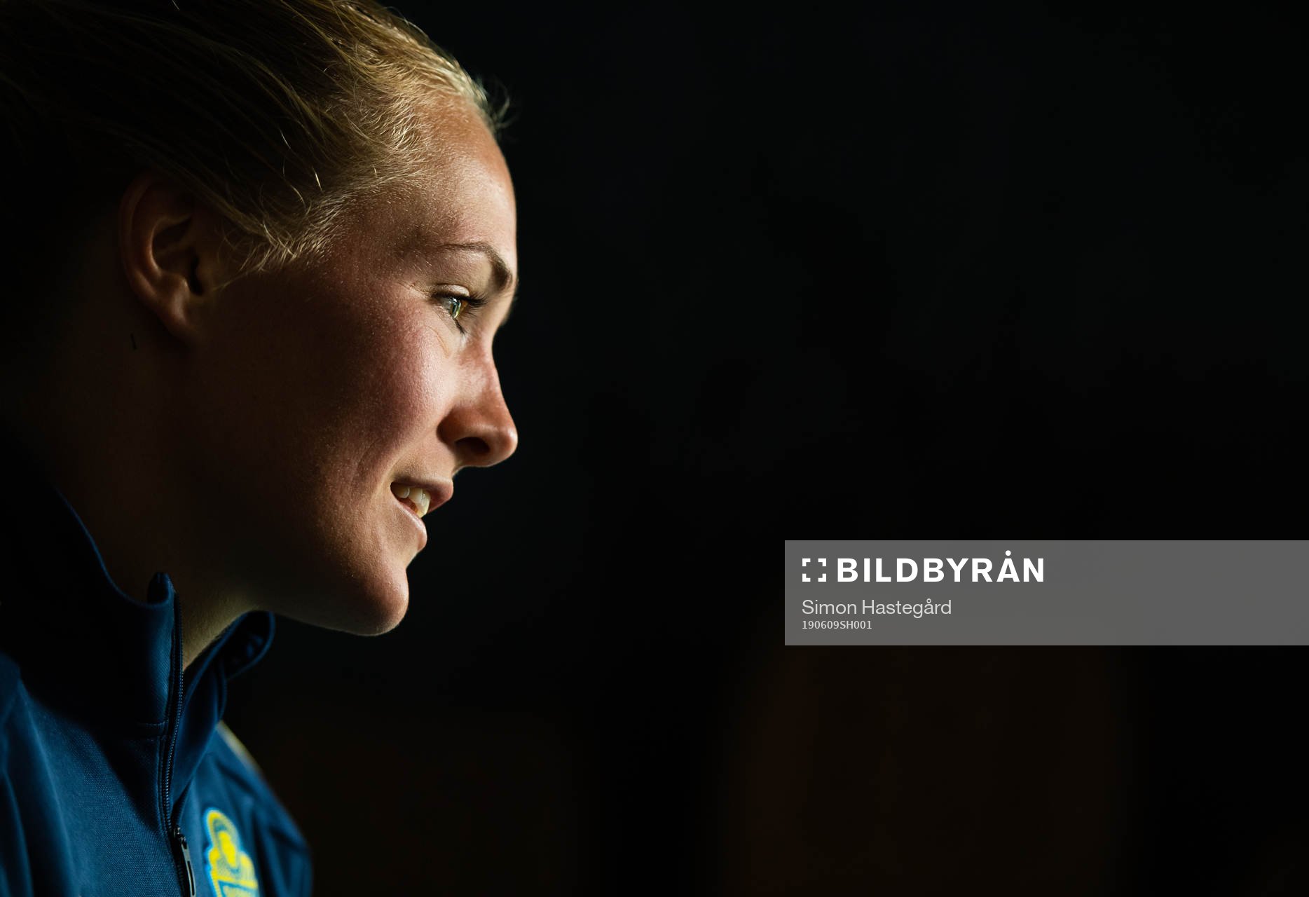 Magdalena Eriksson of Swedish national women football team