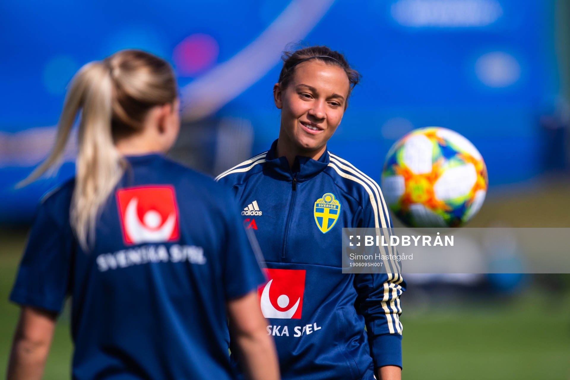 Julia Zigiotti Olme of Swedish national women football team