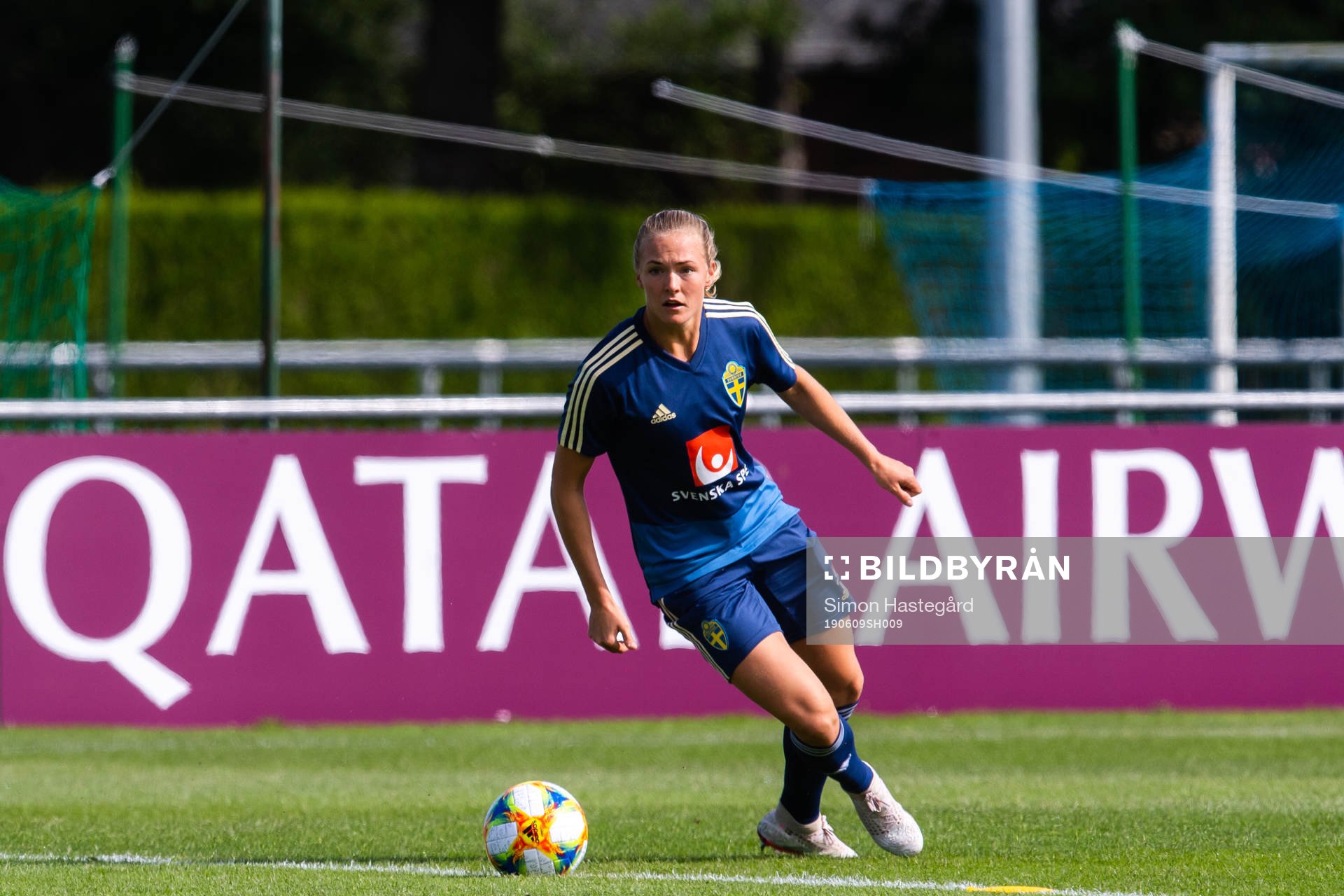 Magdalena Eriksson of Swedish national women football team