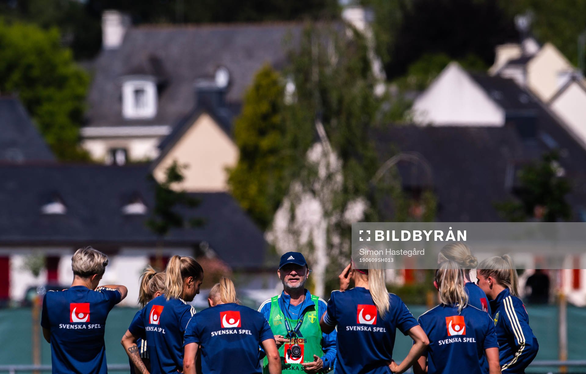Peter Gerhardsson, Head coach of Swedish national women