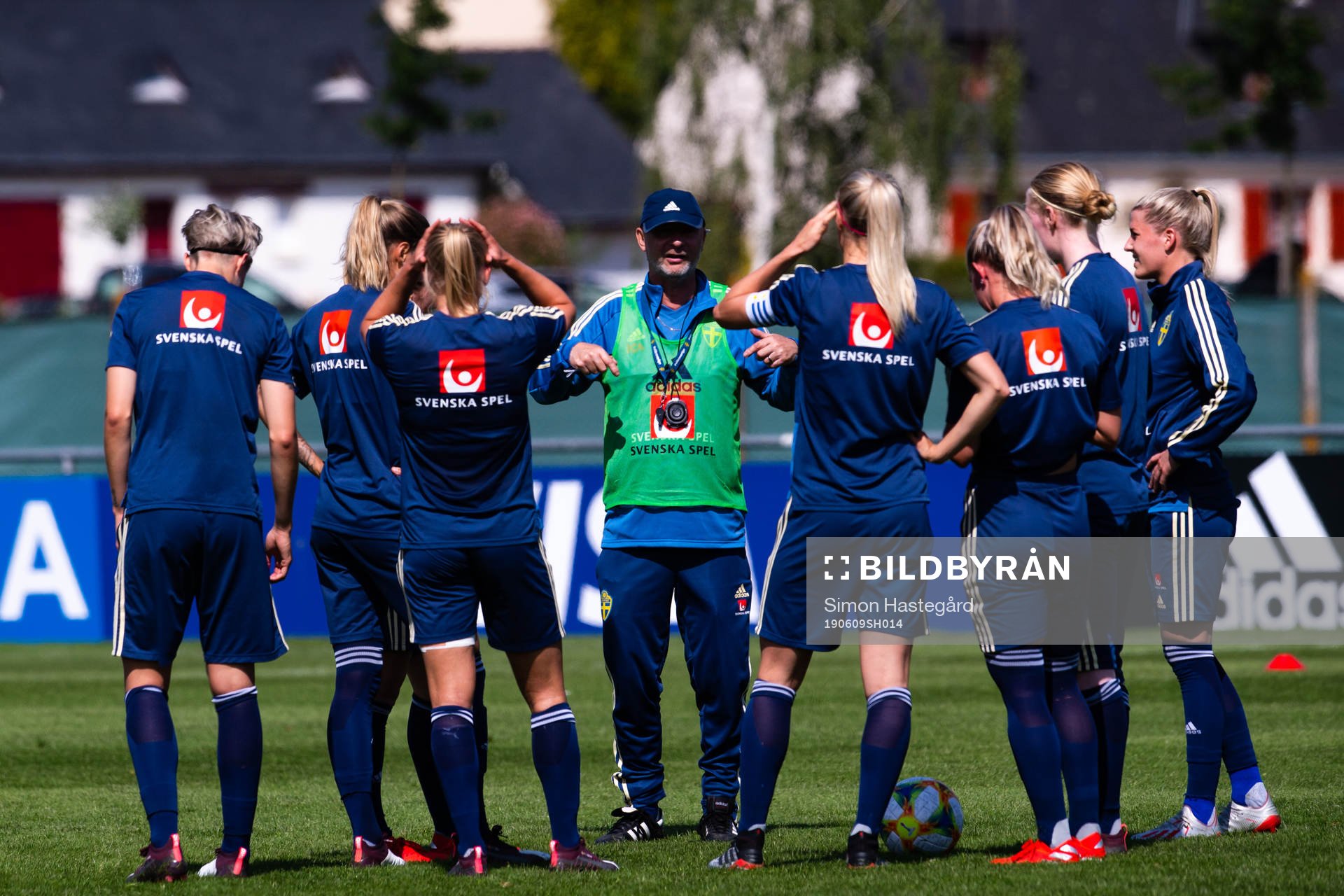 Peter Gerhardsson, Head coach of Swedish national women