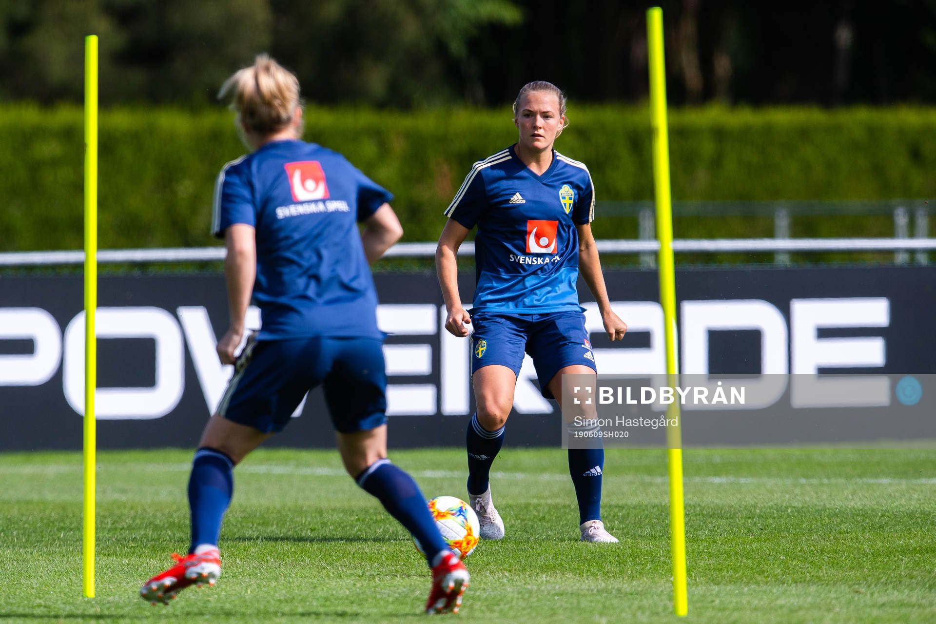 Magdalena Eriksson of Swedish national women football team