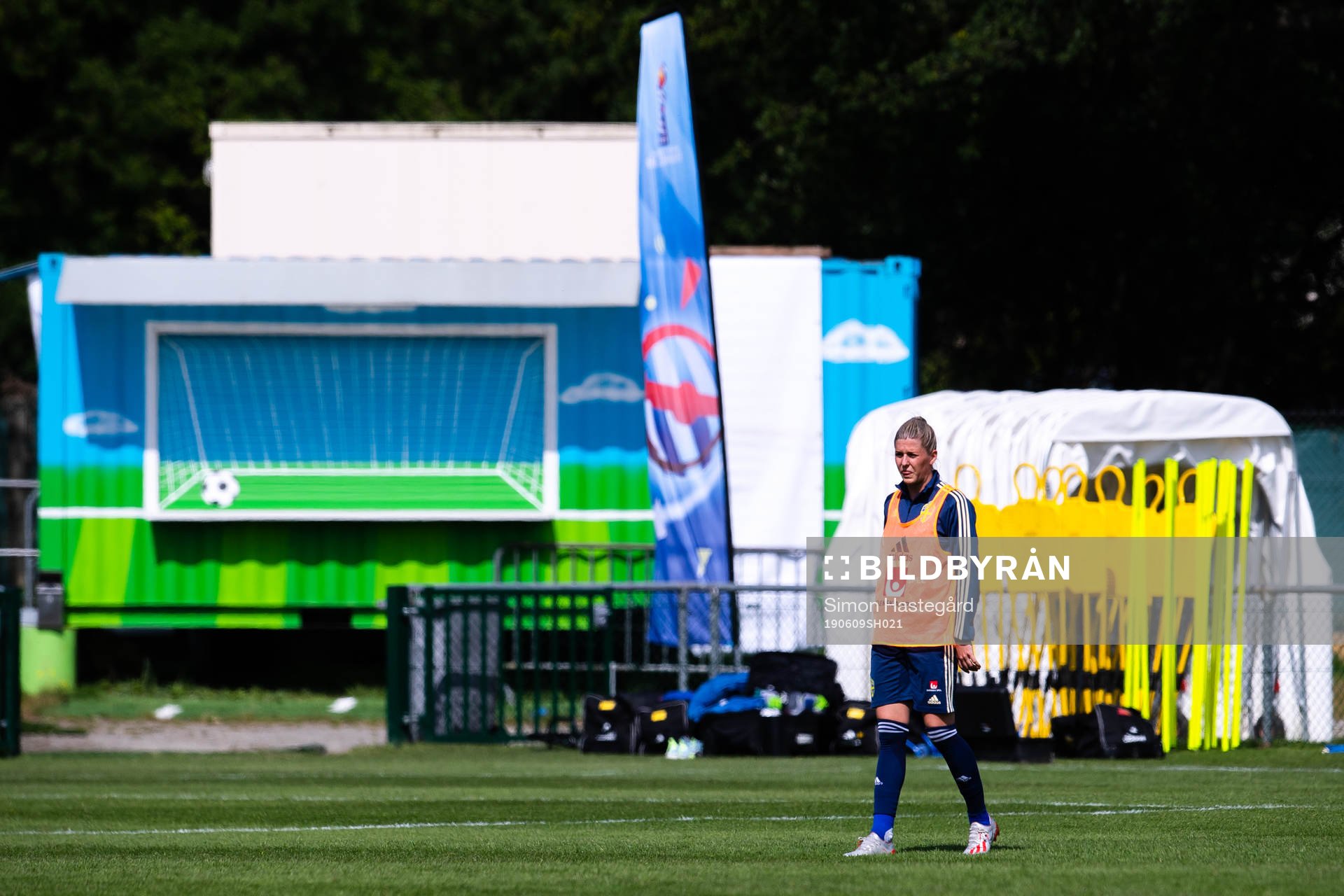 Olivia Schough of Swedish national women football team