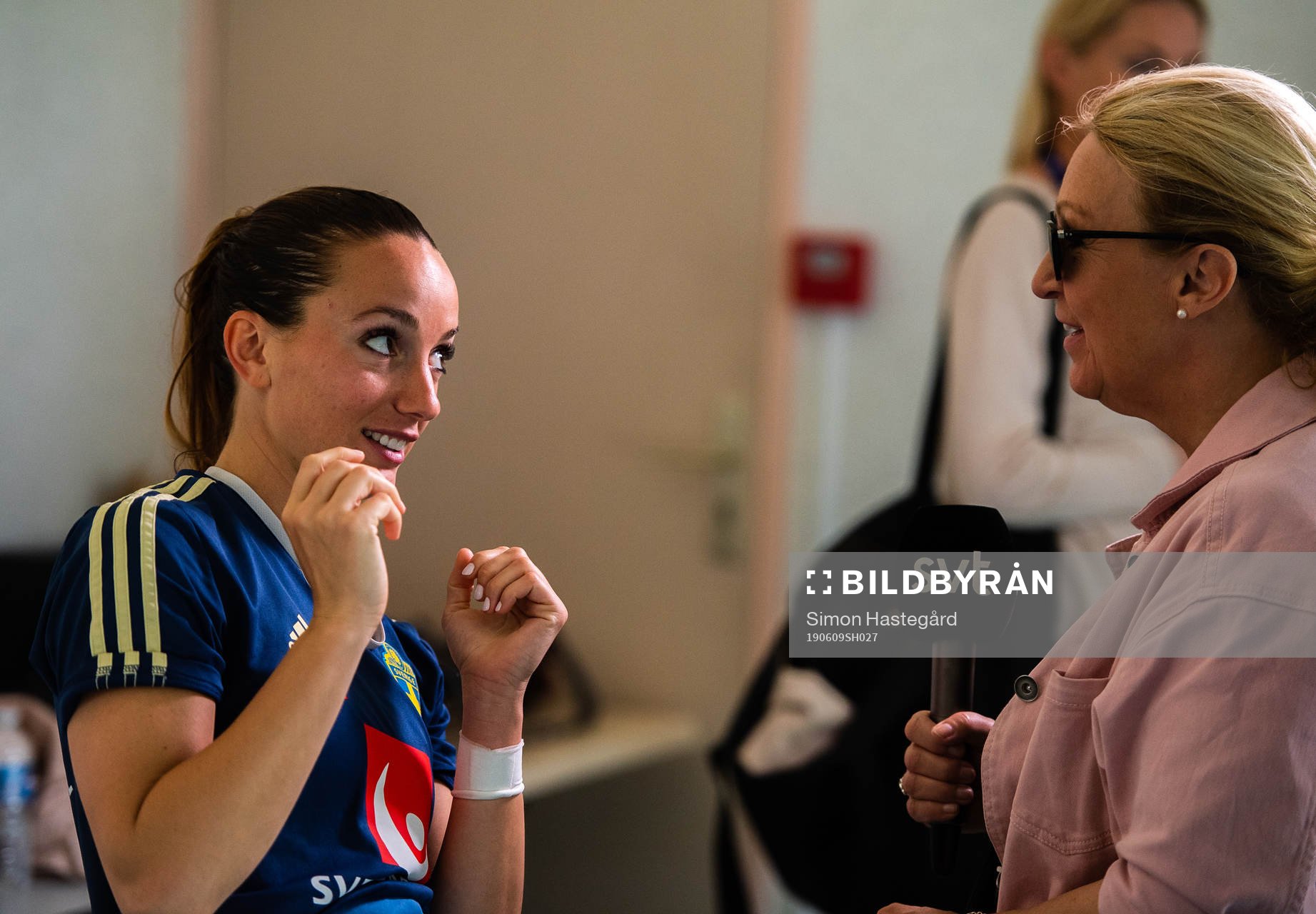Kosovare Asllani of Swedish national women football team
