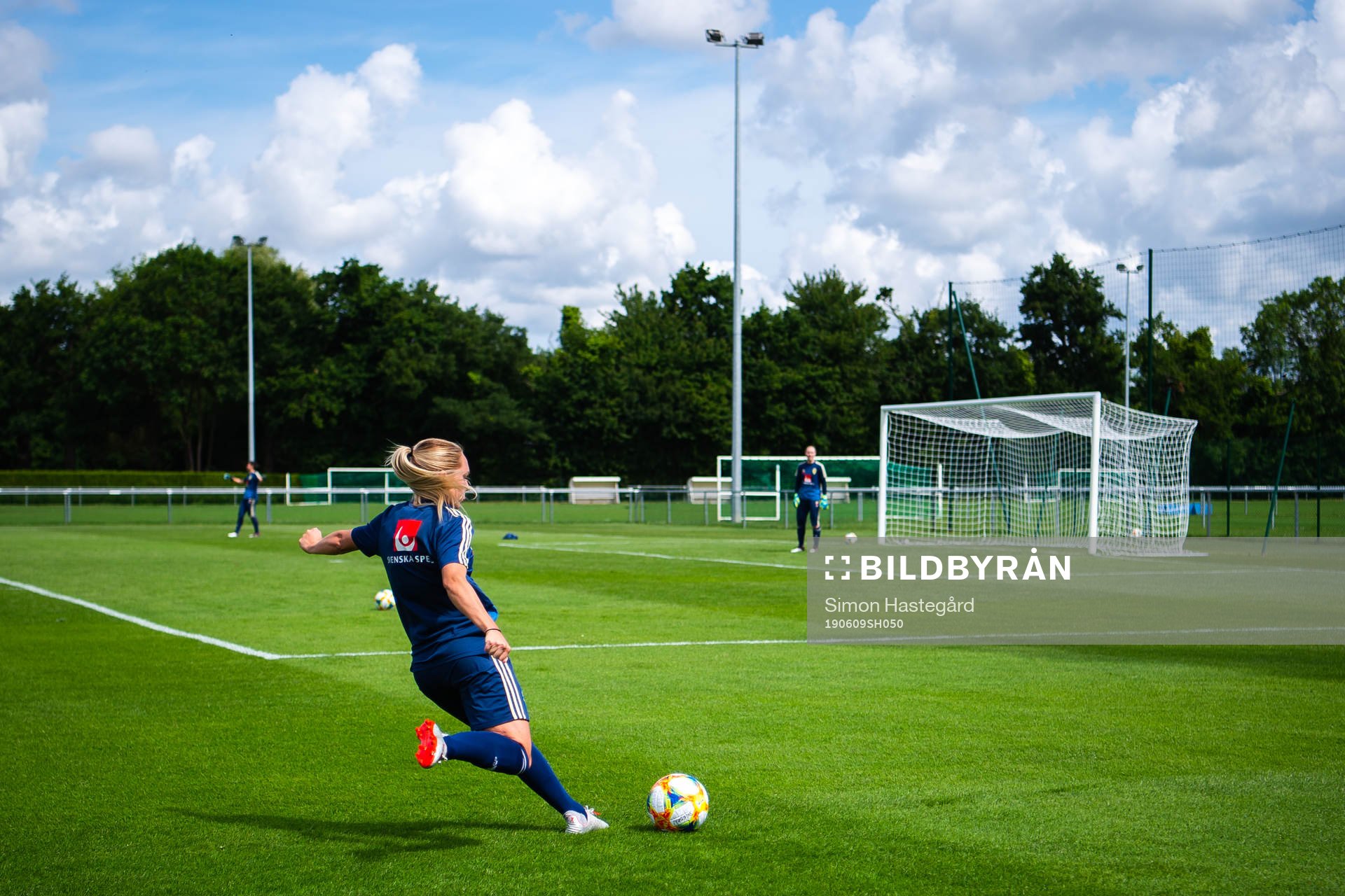 Elin Rubensson of Swedish national women football team