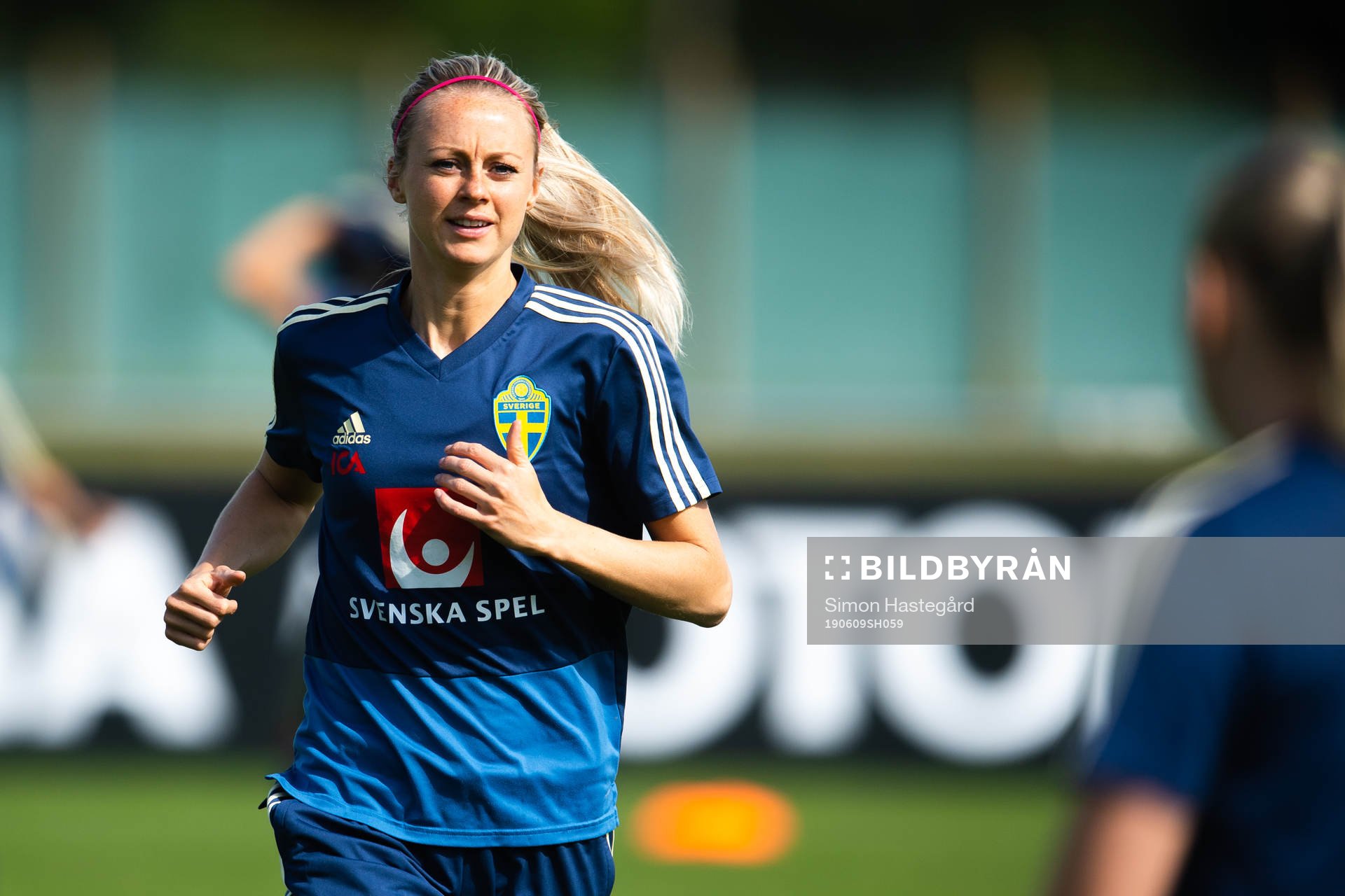 Amanda Ilestedt of Swedish national women football team