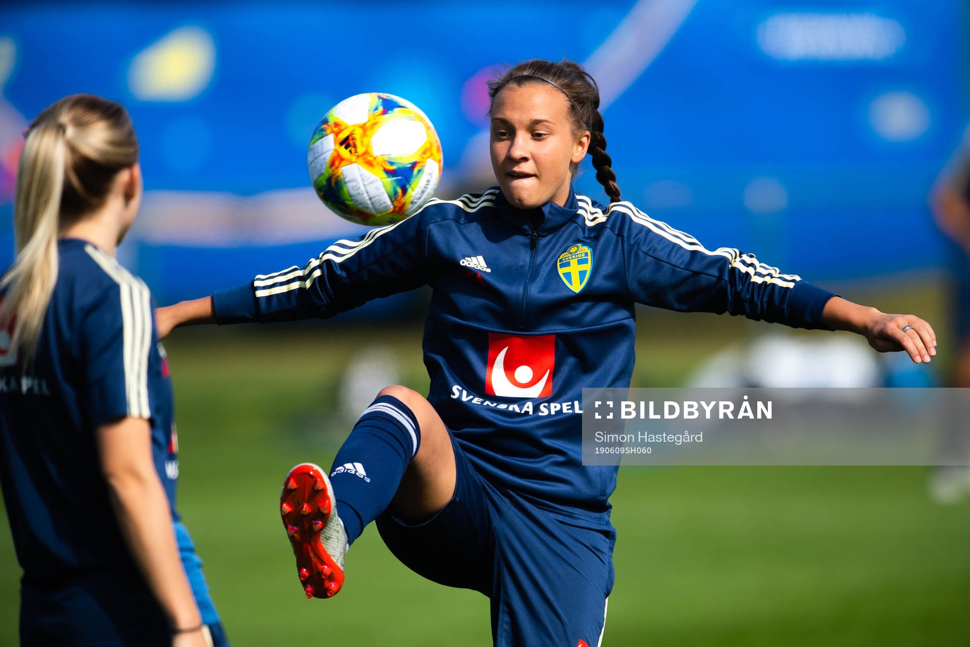 Julia Zigiotti Olme of Swedish national women football team