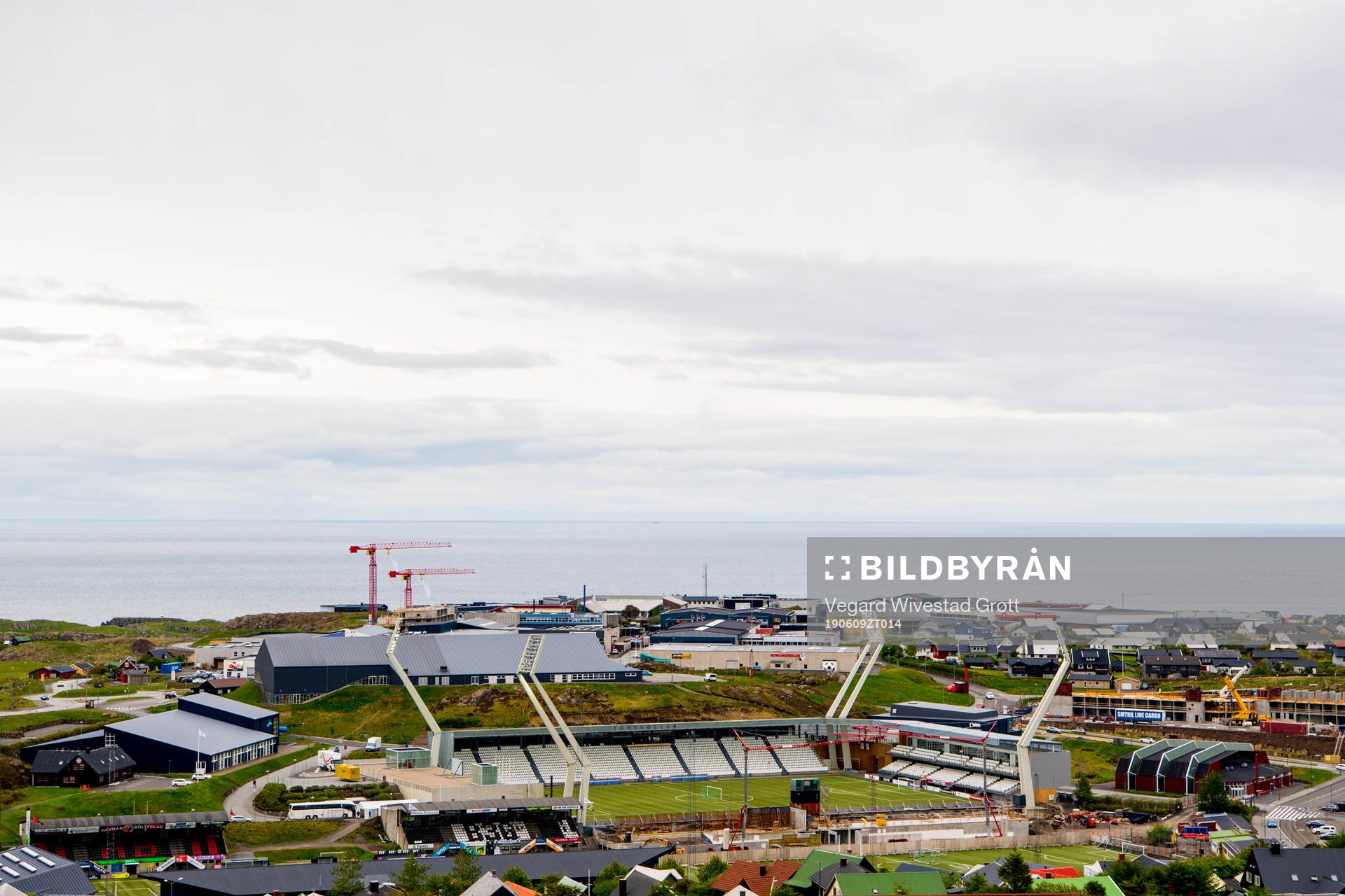 General view of Torsvøllur