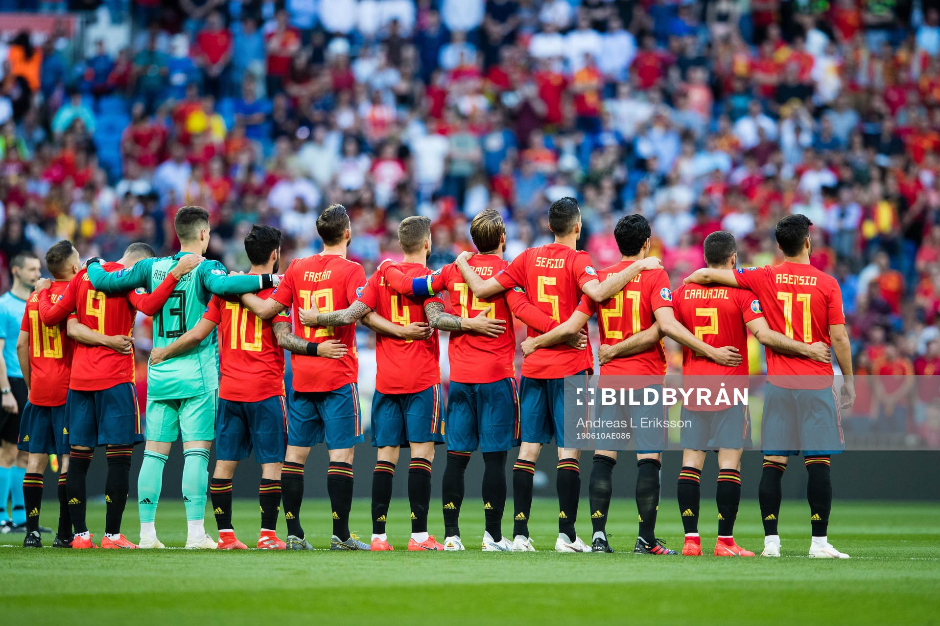 Players of Spain