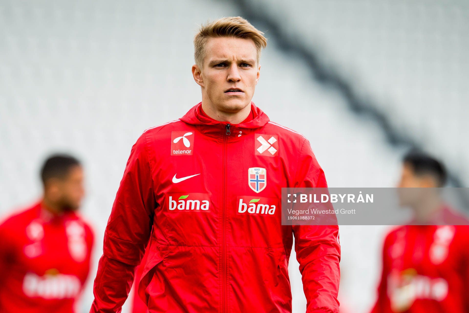 Martin Ødegaard of Norway