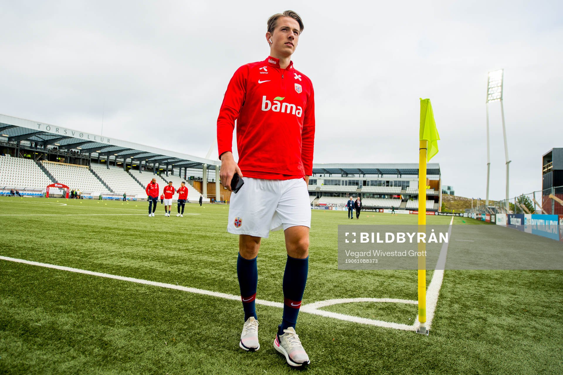 Sander Berge of Norway
