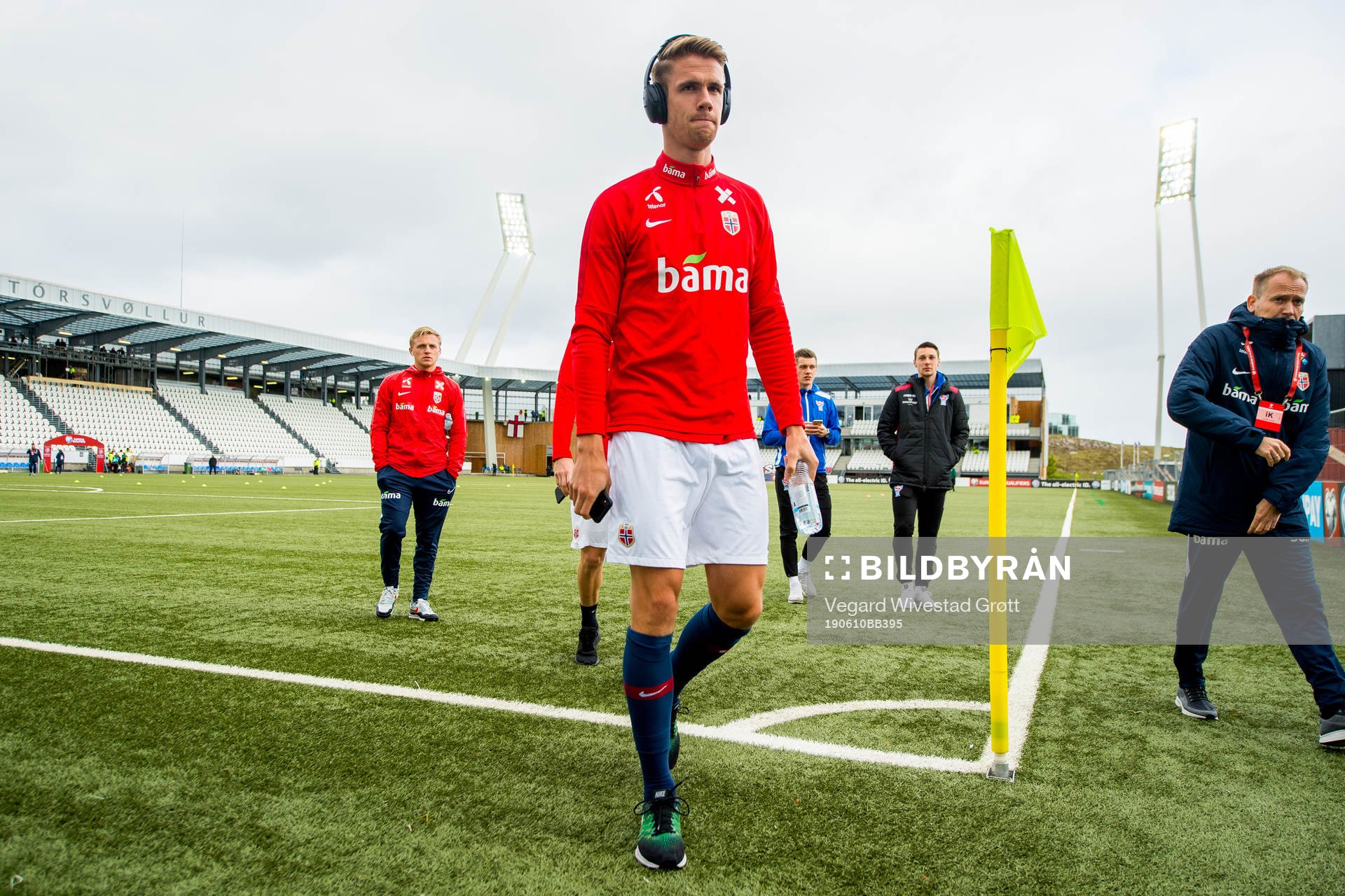 Kristoffer Ajer of Norway