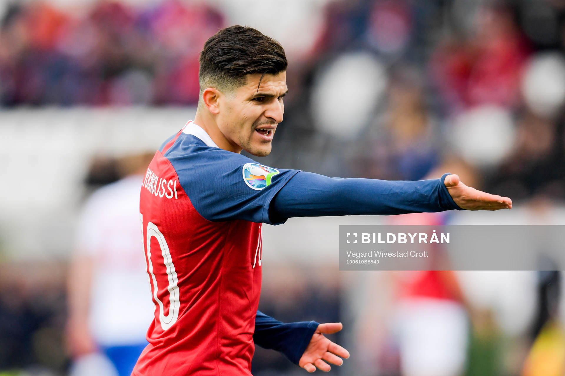 Tarik Elyounoussi of Norway