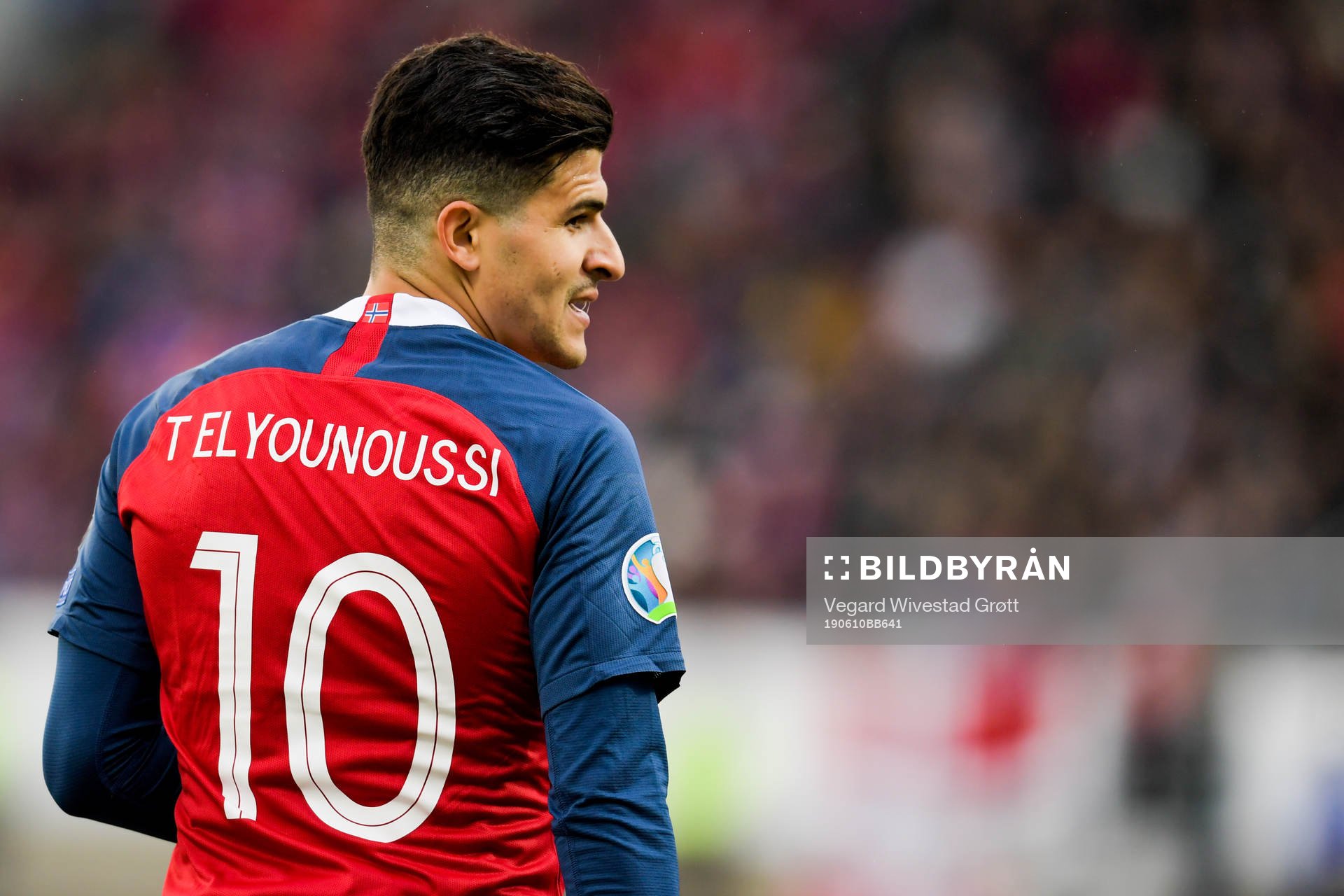 Tarik Elyounoussi of Norway
