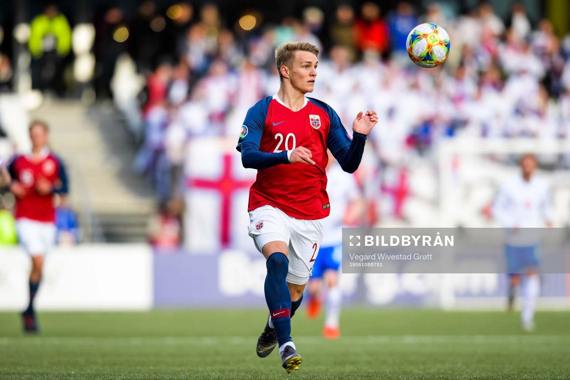 Martin Ødegaard of Norway