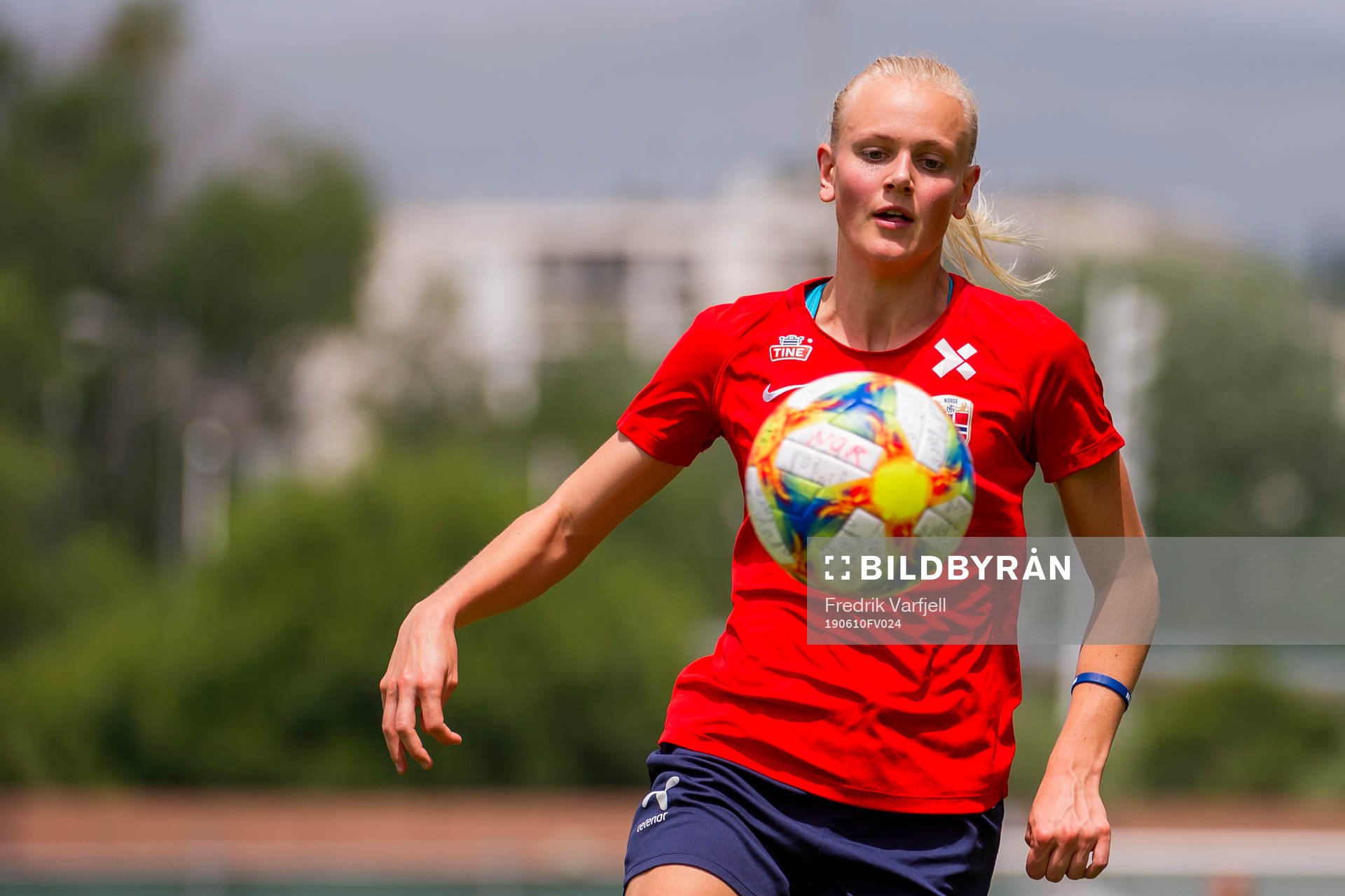 Karina Sævik of Norway