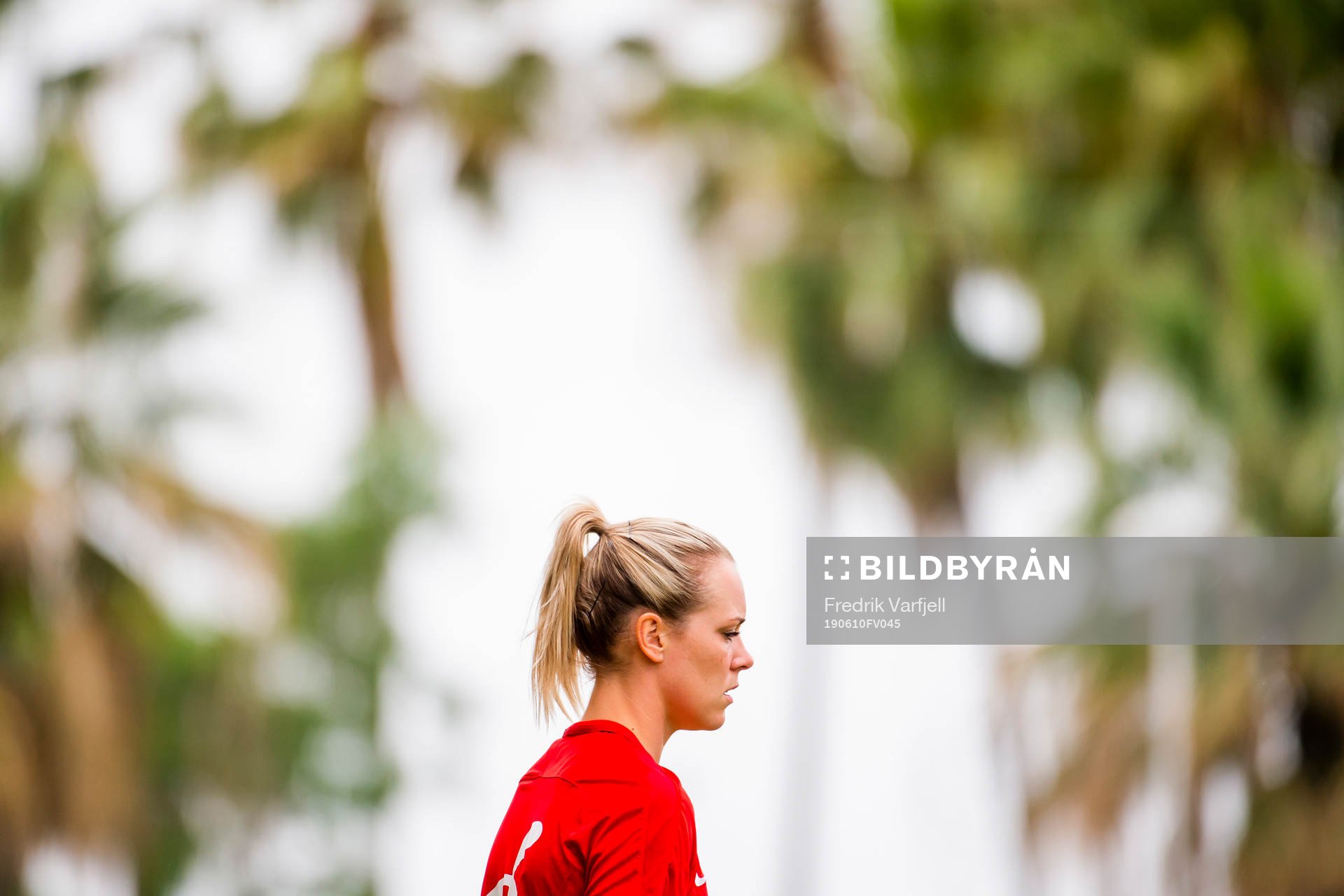 Stine Hovland of Norway