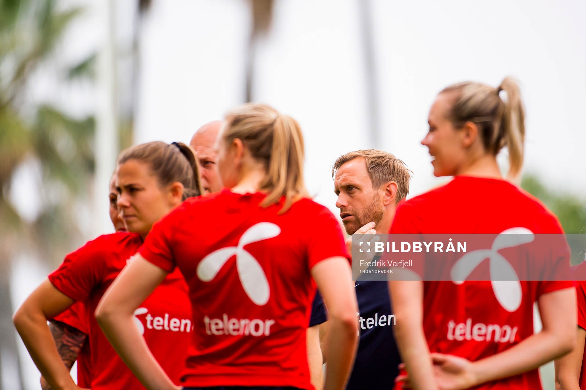 Martin Sjögren, head coach of Norway