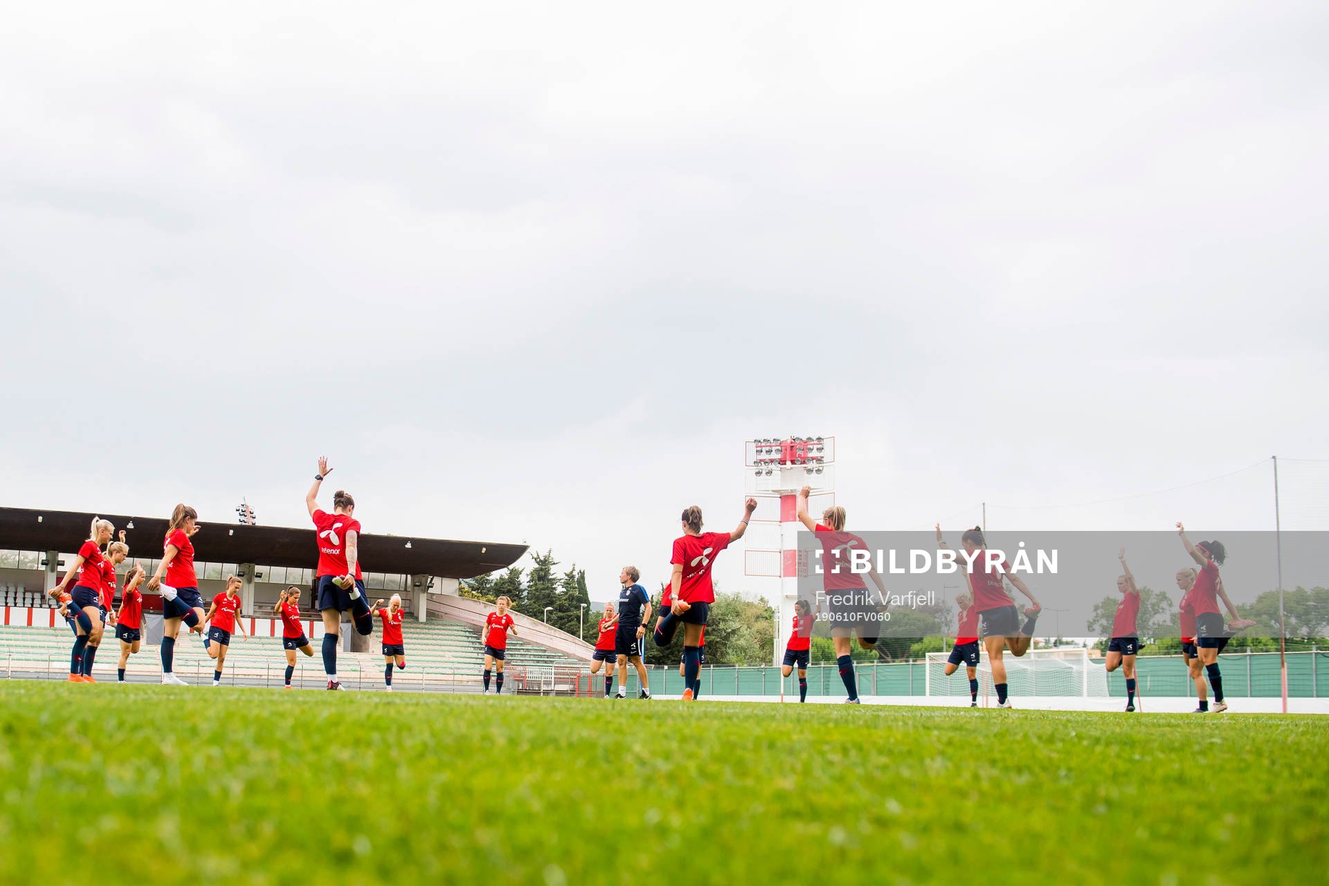 The players of Norway