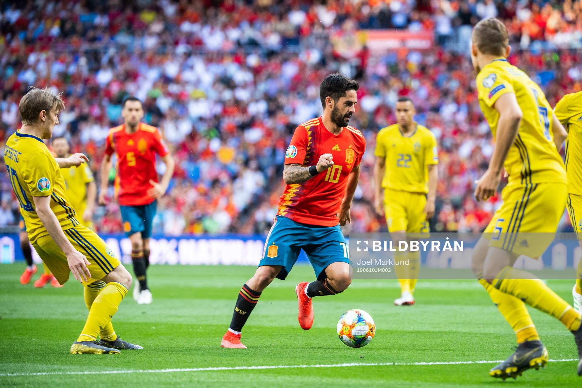 Isco of Spain
