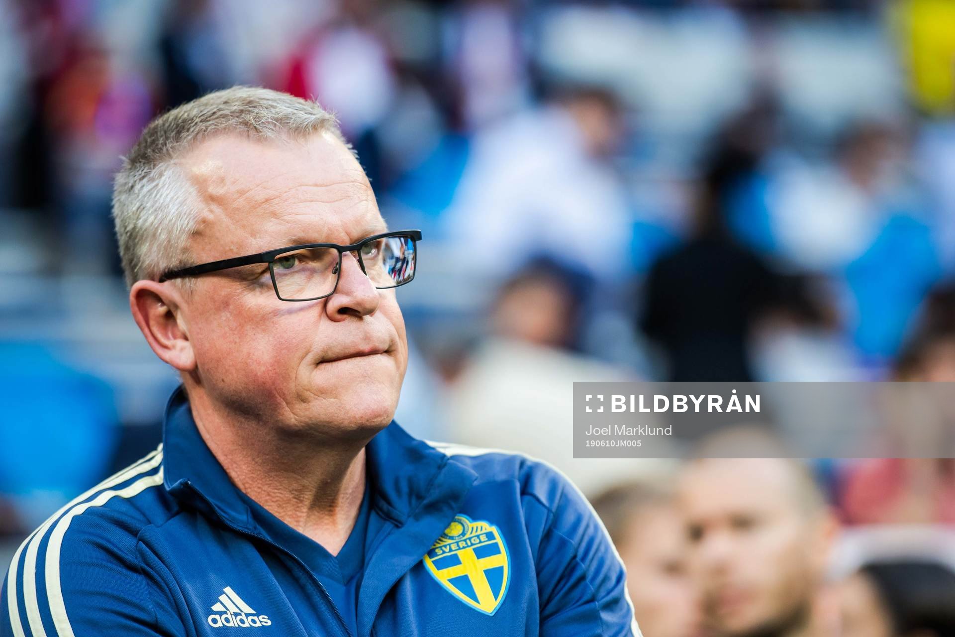 Head coach Janne Andersson of Sweden