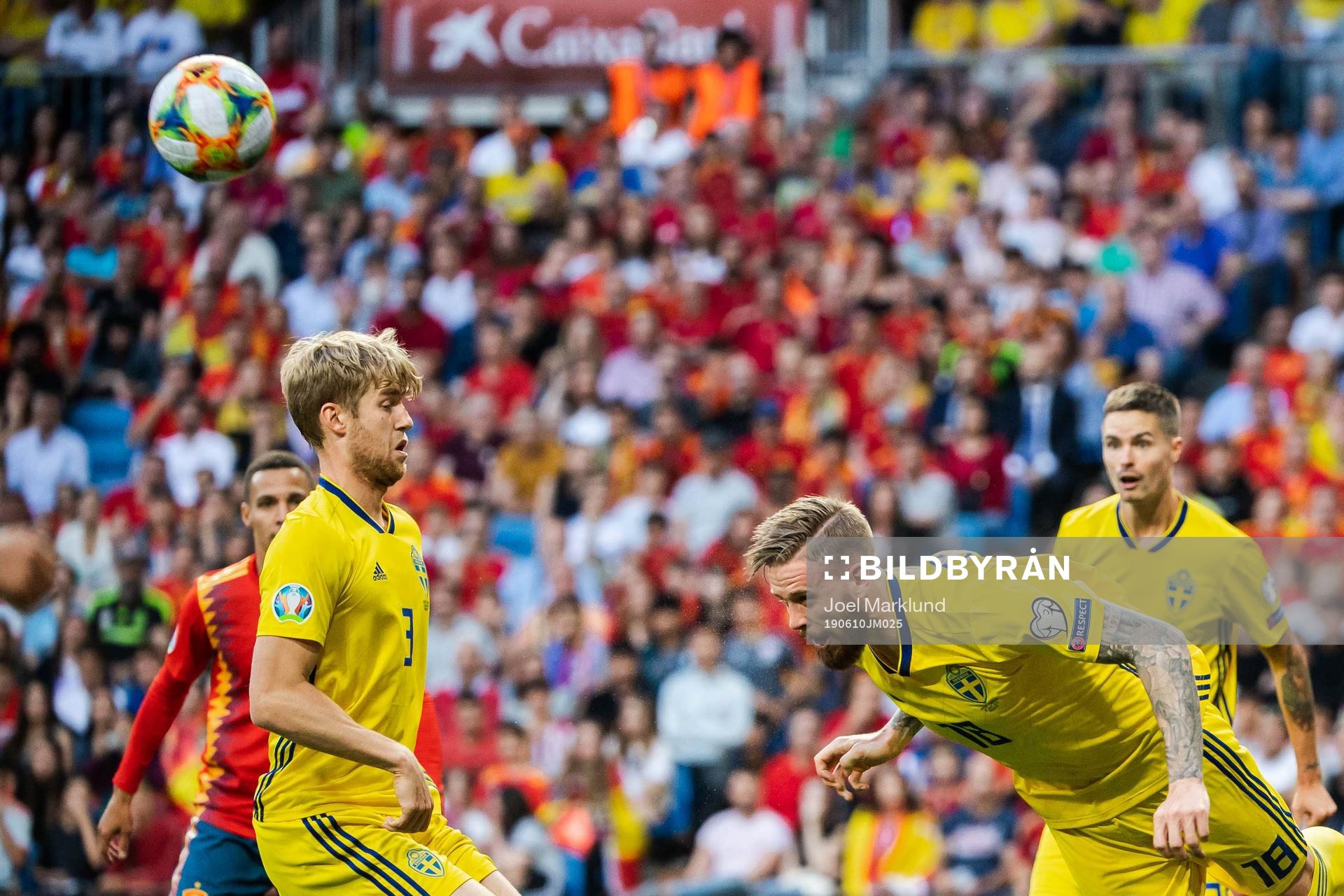 Pontus Jansson of Sweden