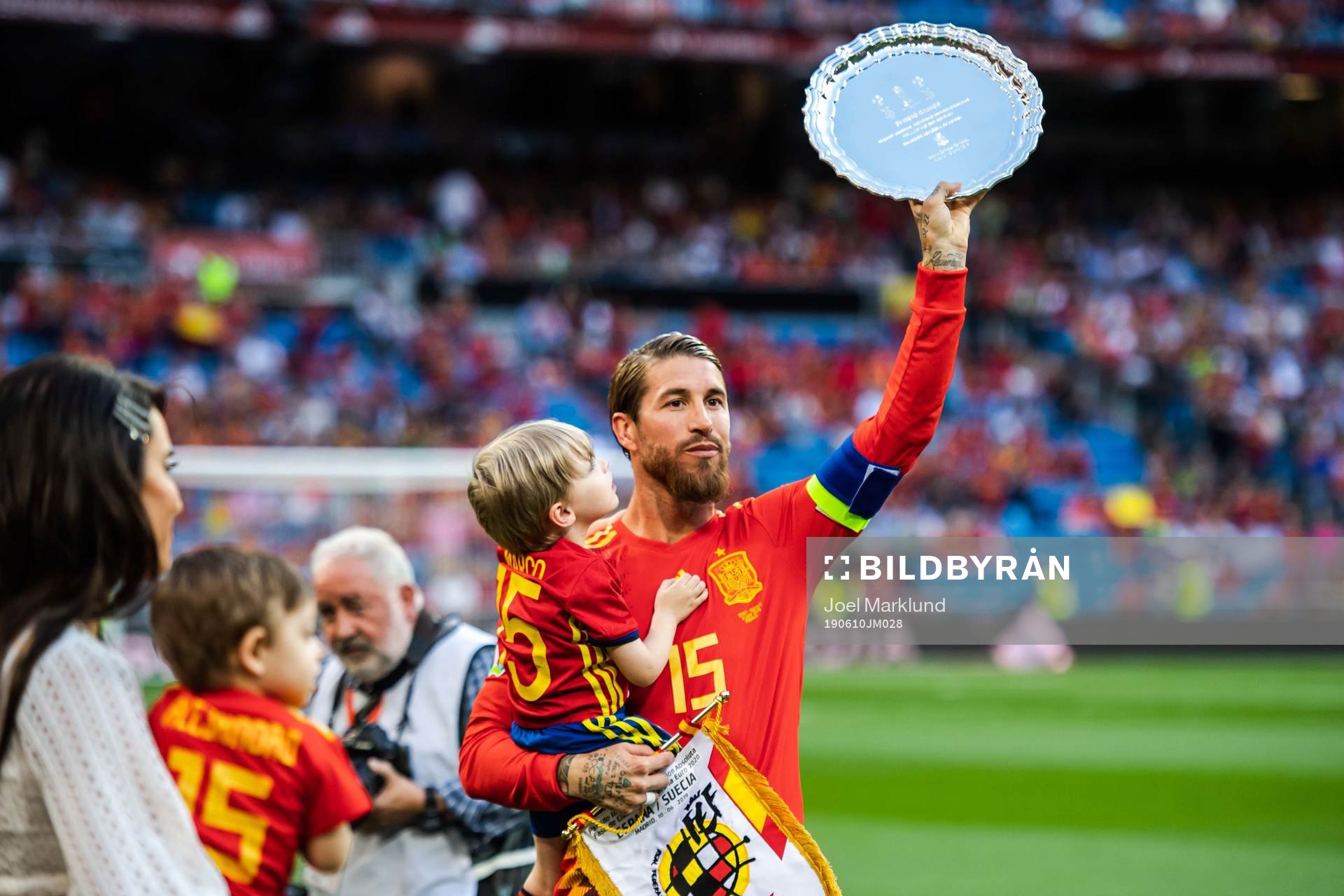 Sergio Ramos of Spain