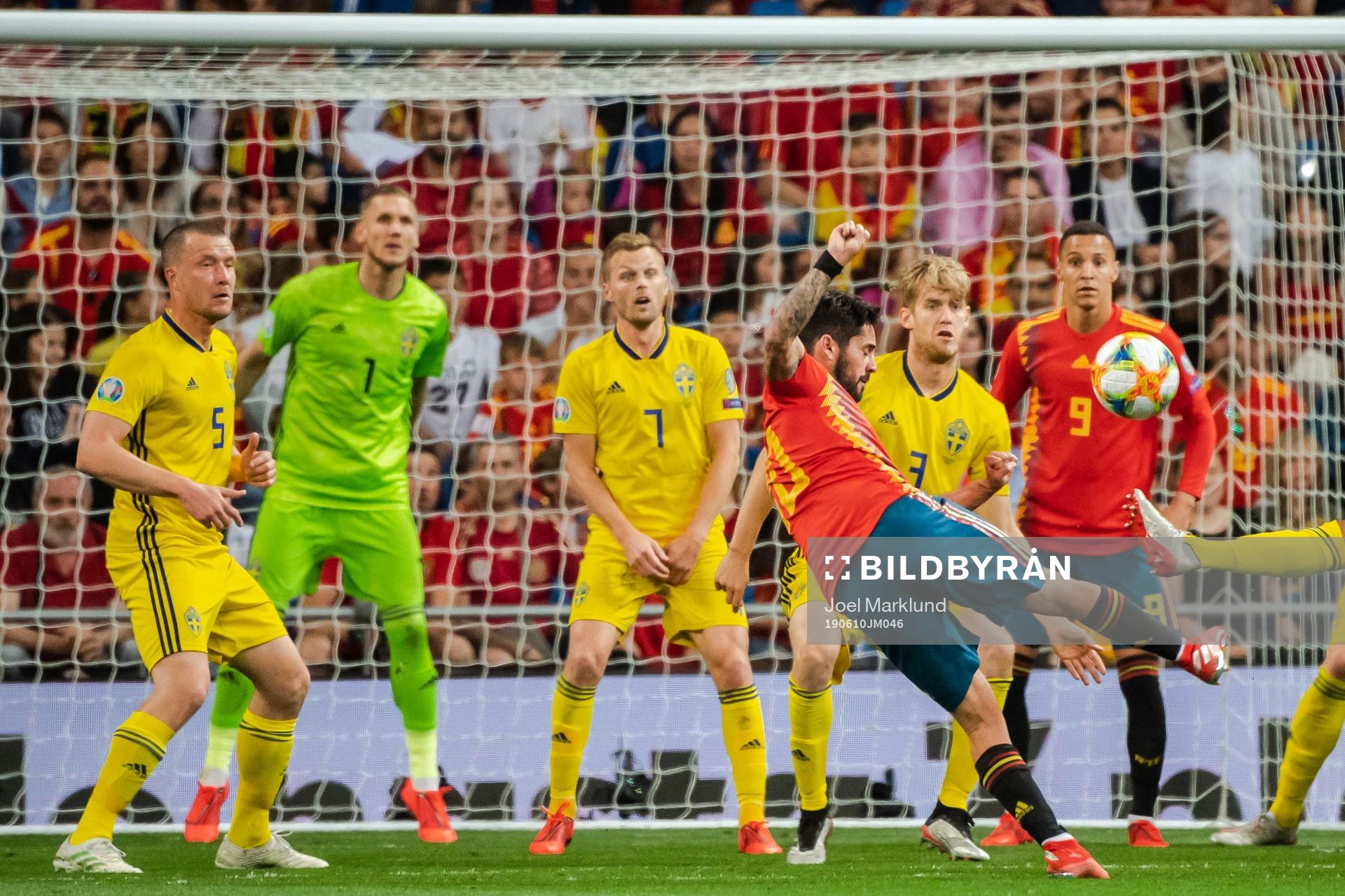 Isco of Spain