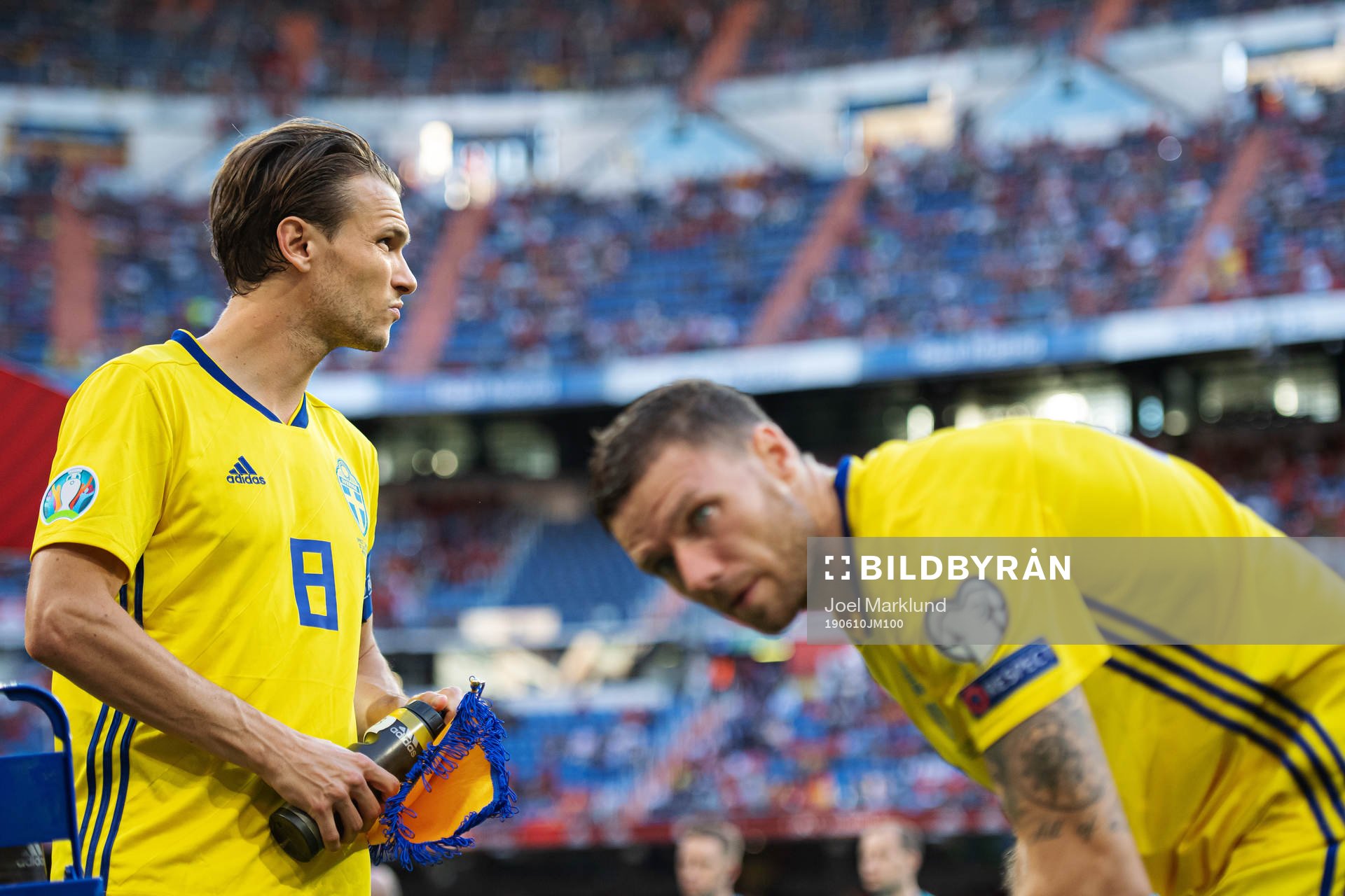 Albin Ekdal of Sweden