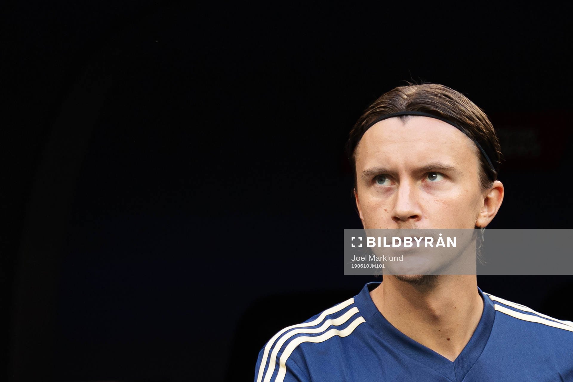 Kristoffer Olsson of Sweden