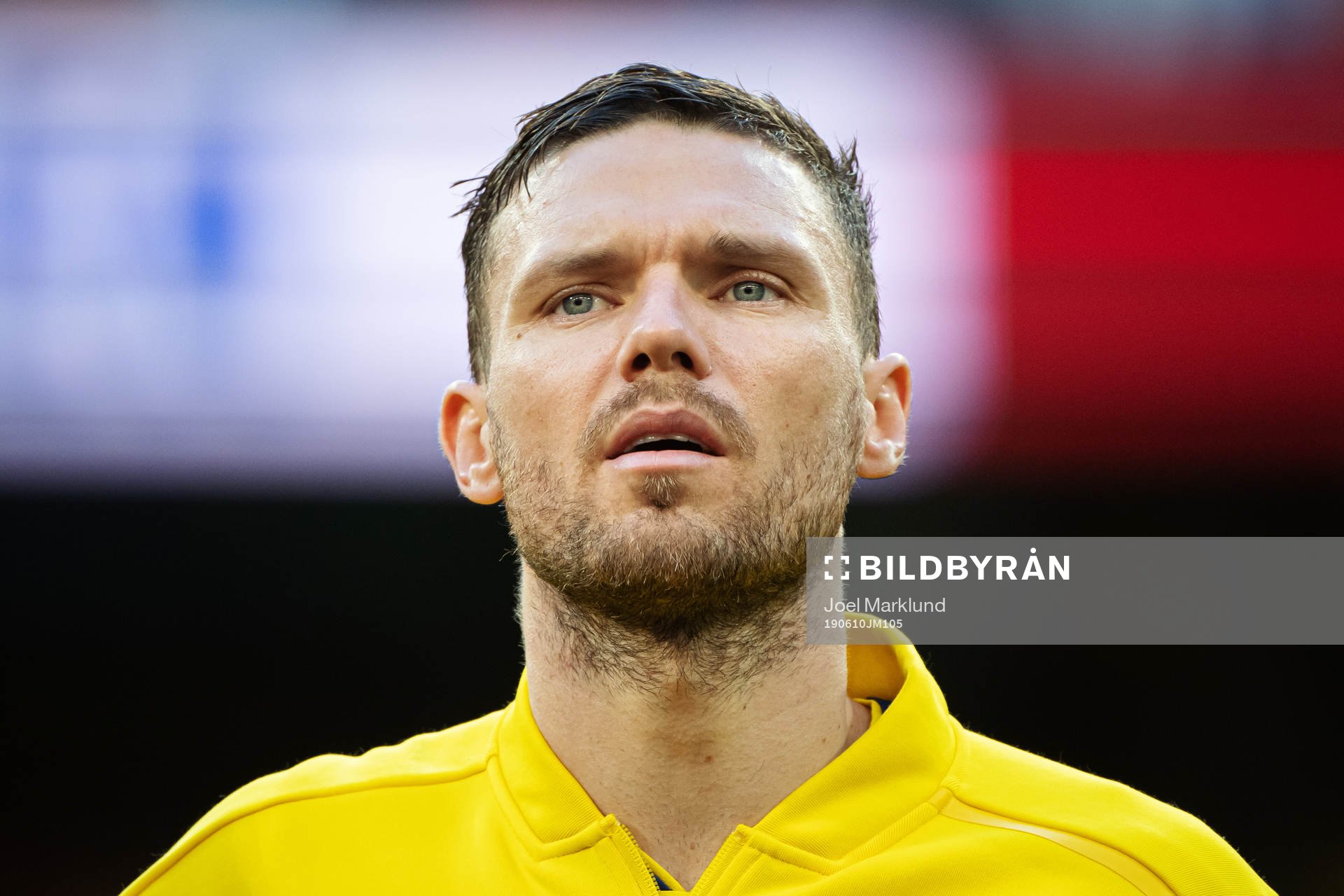 Marcus Berg of Sweden