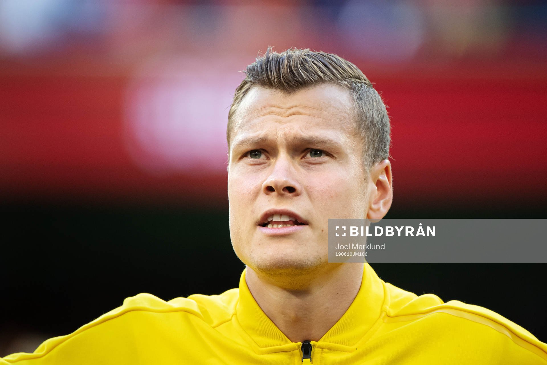 Viktor Claesson of Sweden