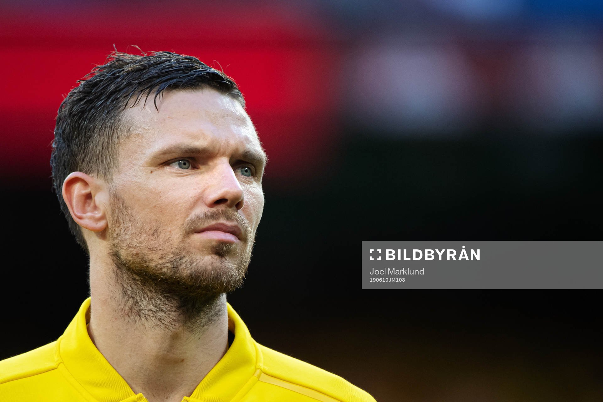 Marcus Berg of Sweden