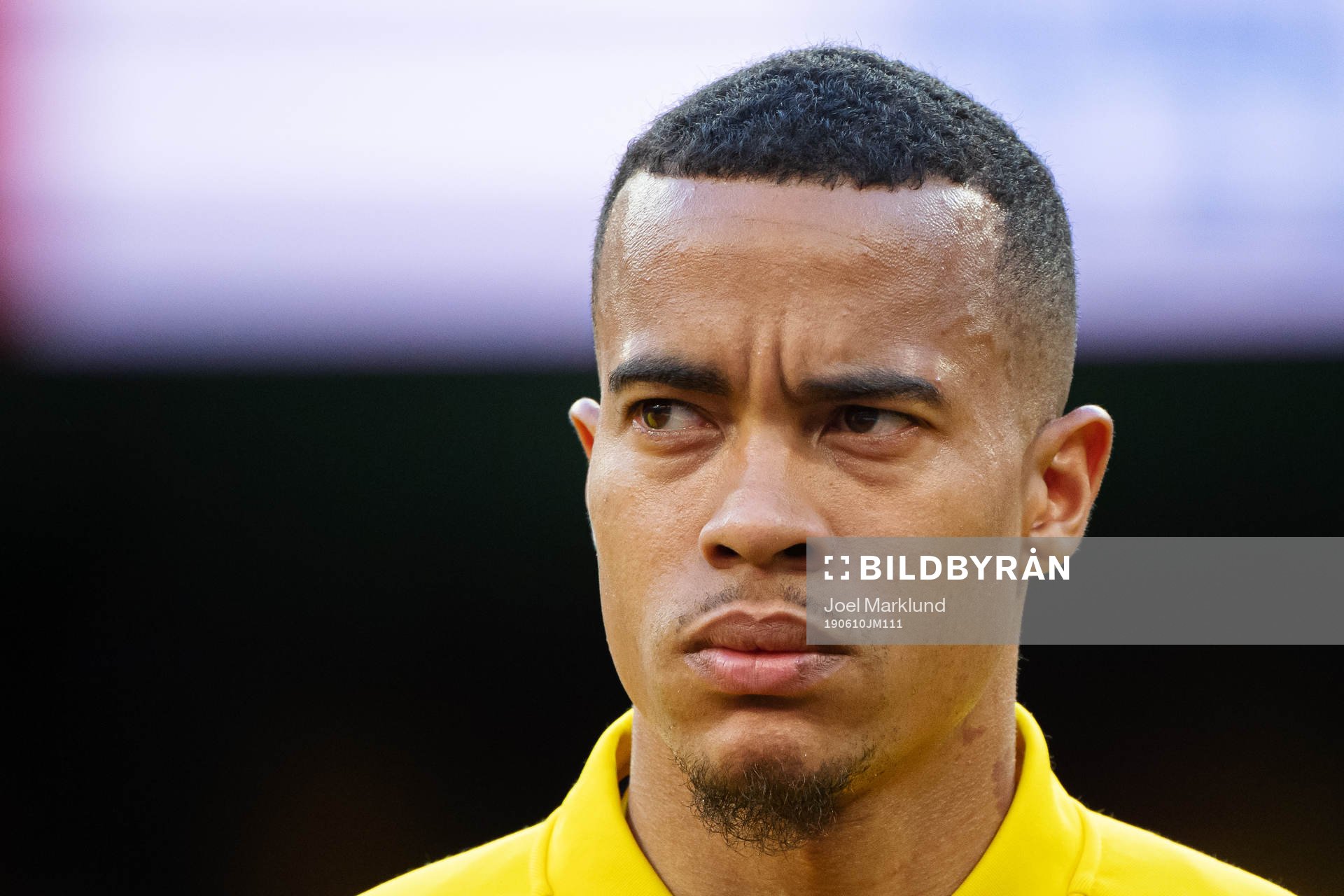 Robin Quaison of Sweden